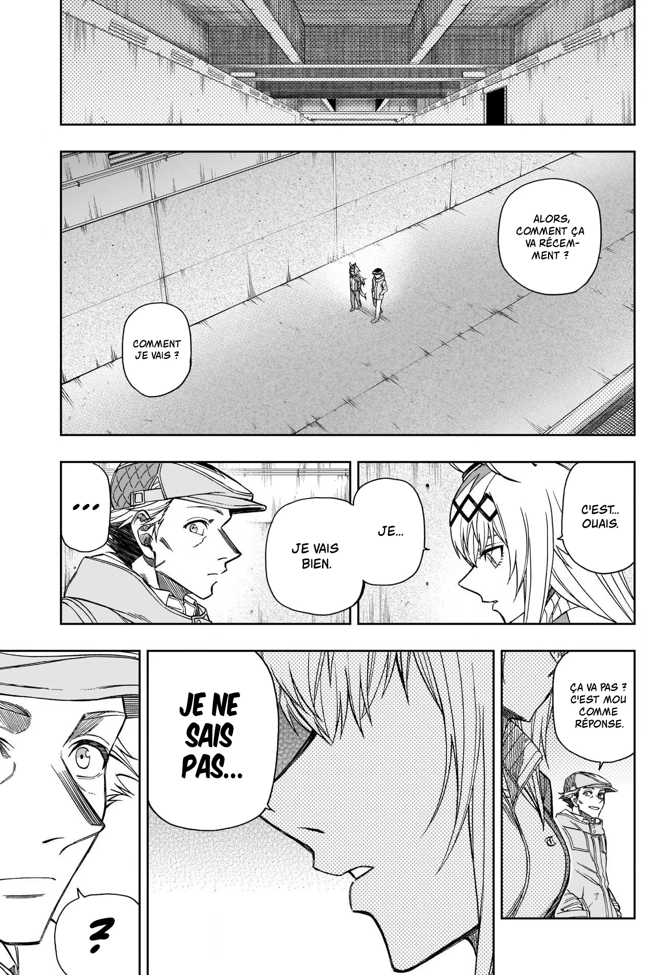 Read Uma Musume_ Cinderella Gray fr Manga Online