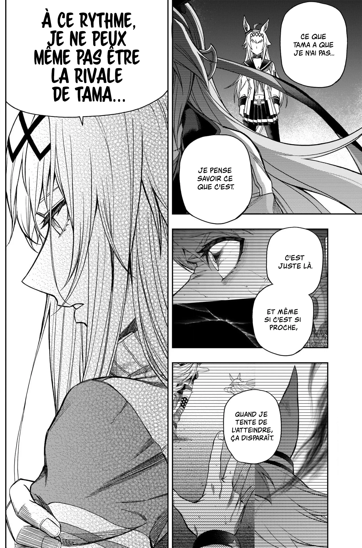 Read Uma Musume_ Cinderella Gray fr Manga Online