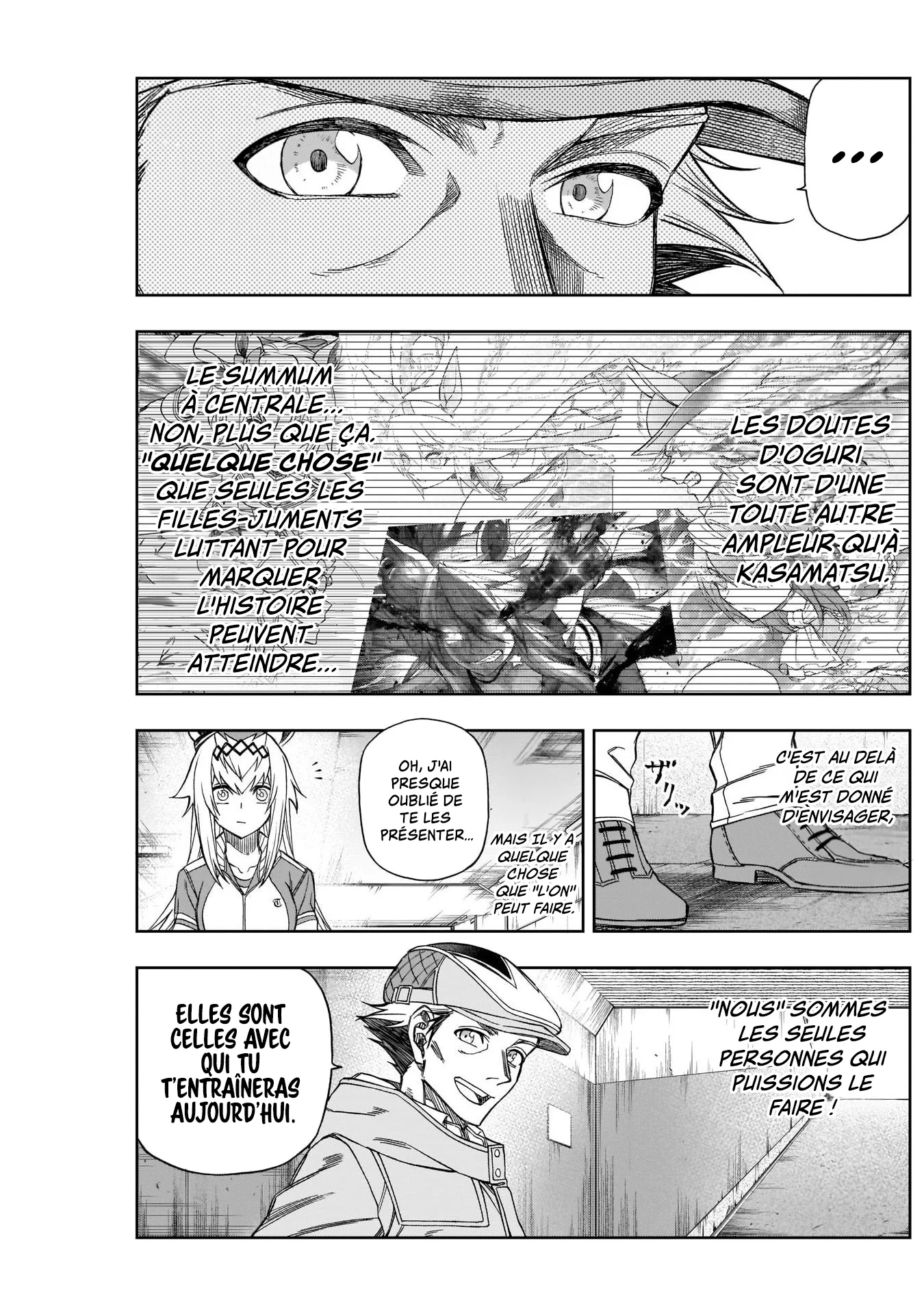 Read Uma Musume_ Cinderella Gray fr Manga Online