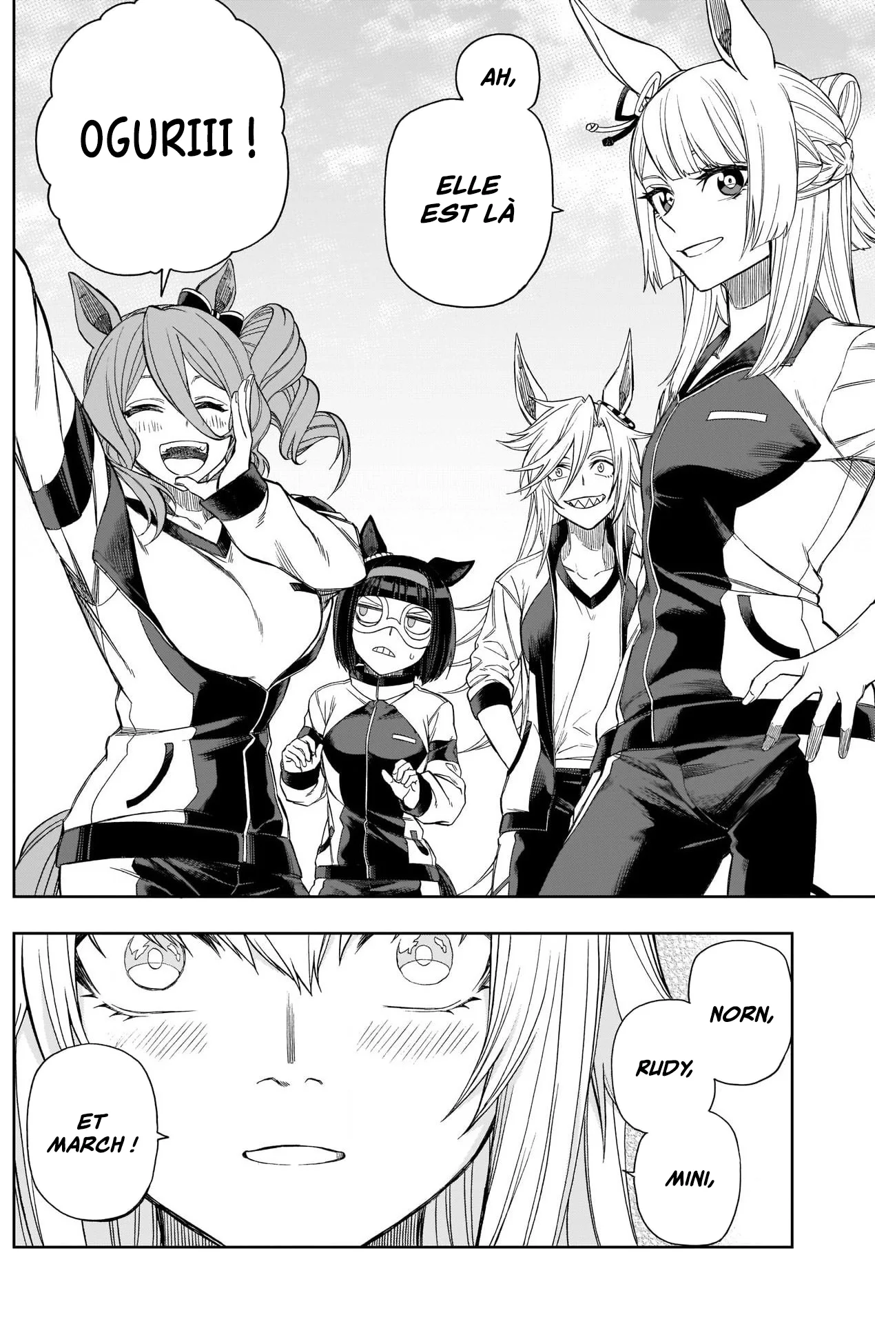 Read Uma Musume_ Cinderella Gray fr Manga Online