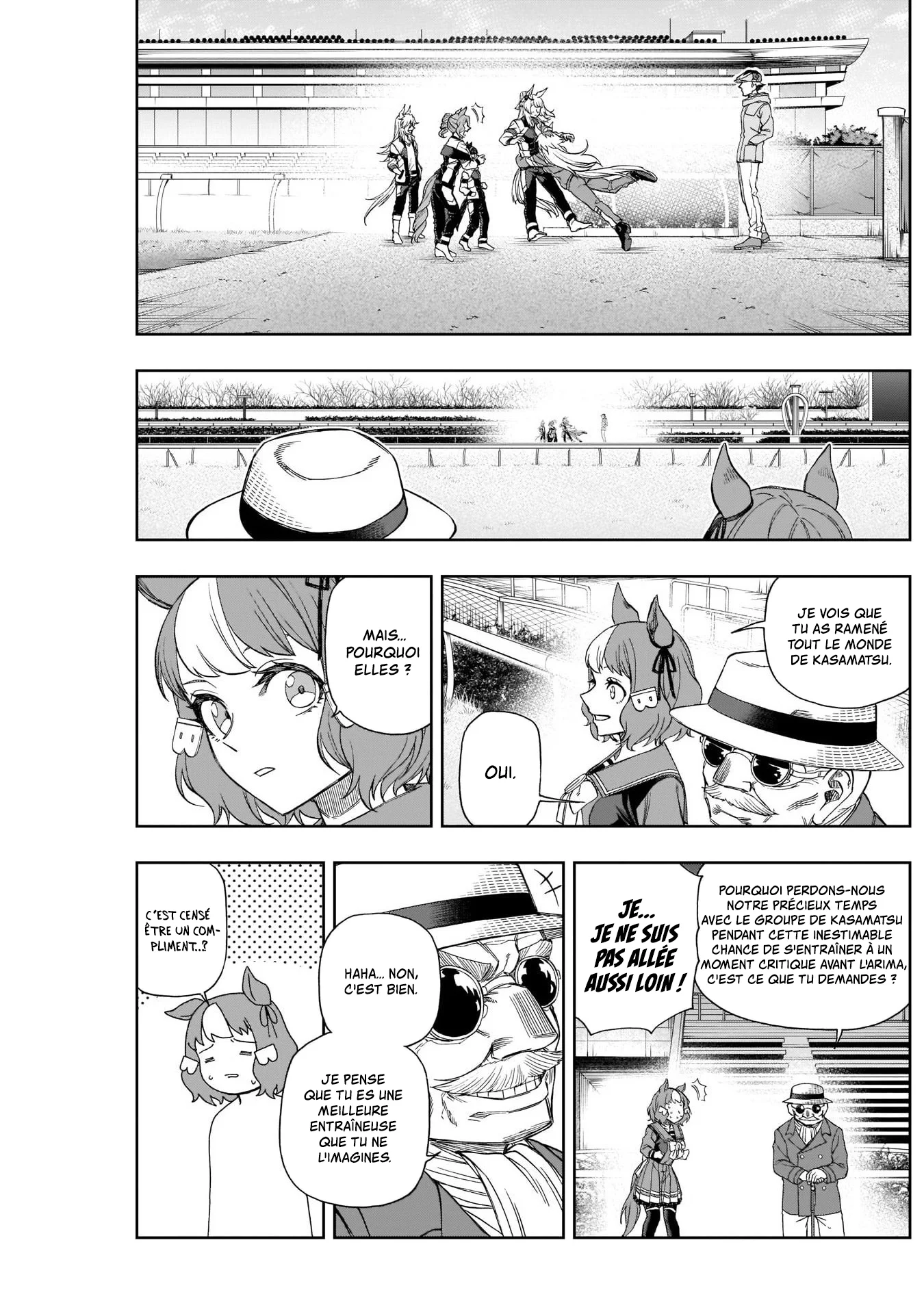 Read Uma Musume_ Cinderella Gray fr Manga Online