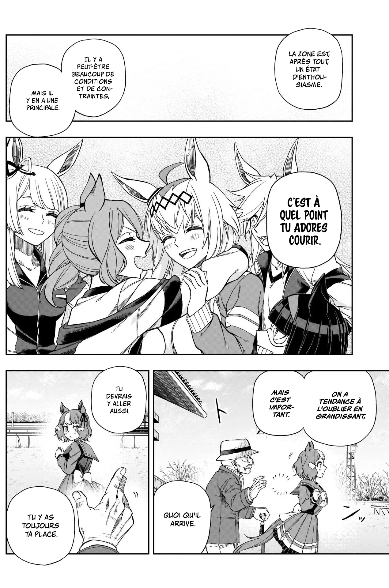 Read Uma Musume_ Cinderella Gray fr Manga Online