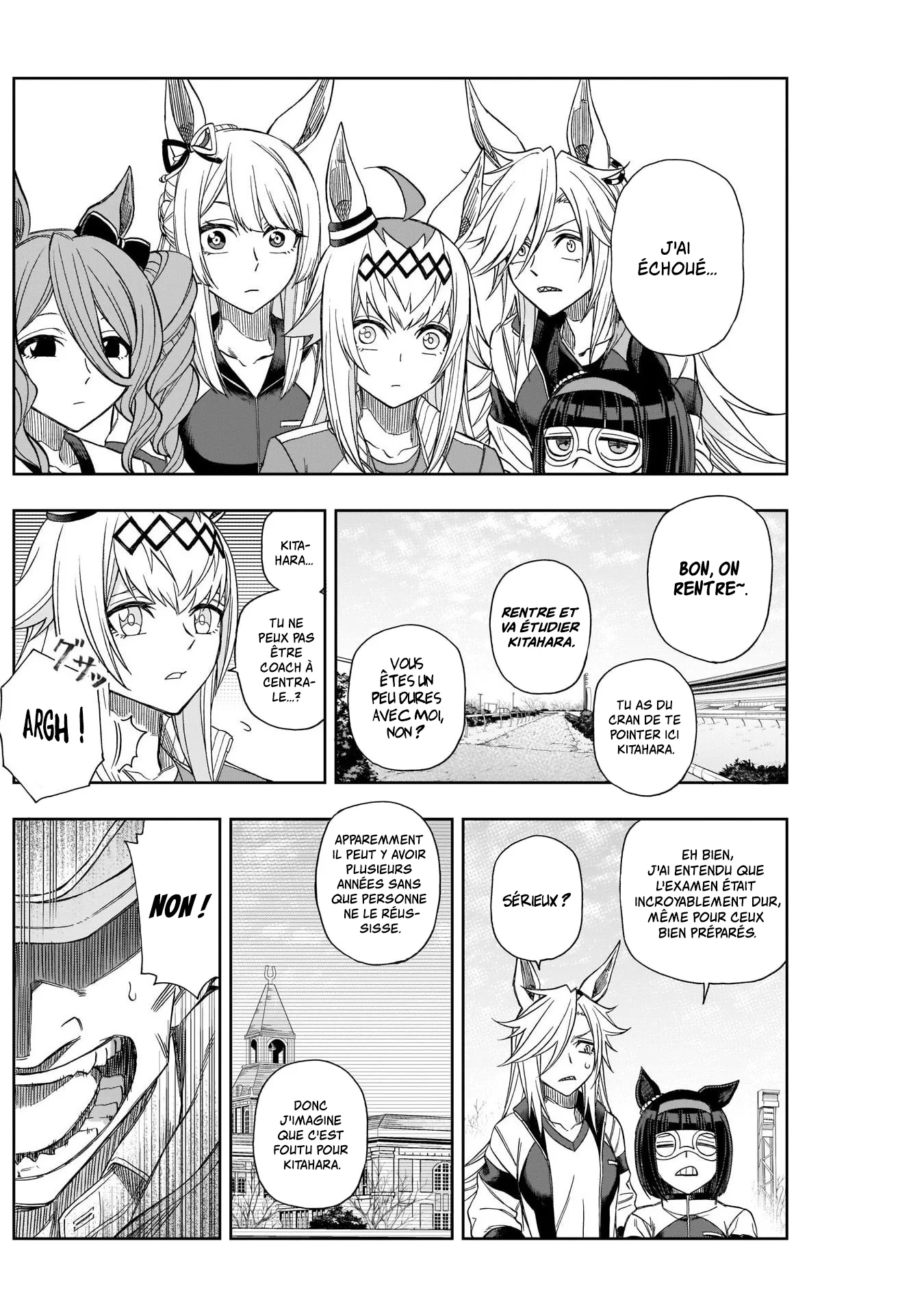 Read Uma Musume_ Cinderella Gray fr Manga Online