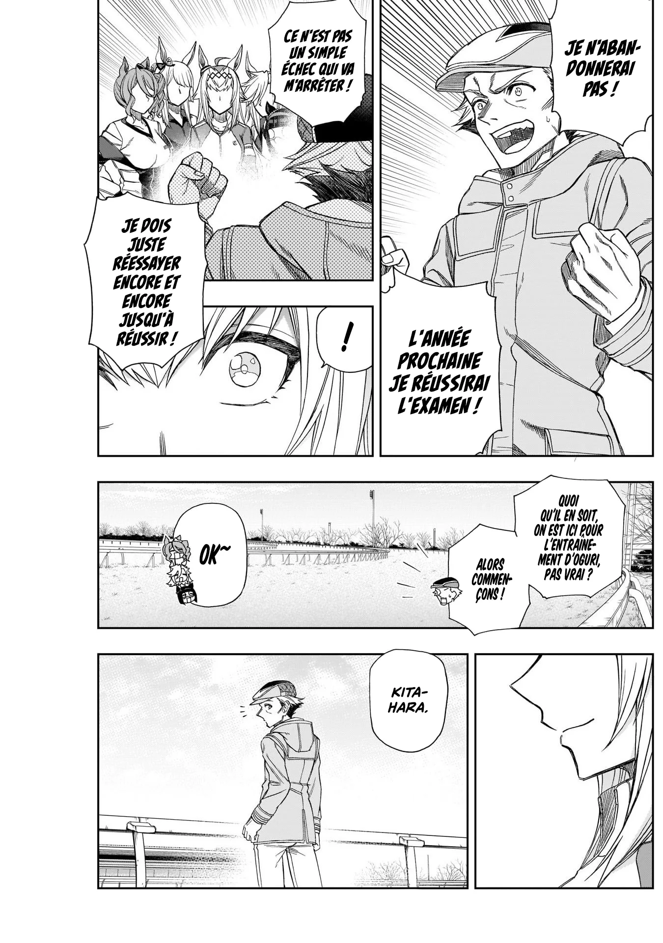 Read Uma Musume_ Cinderella Gray fr Manga Online