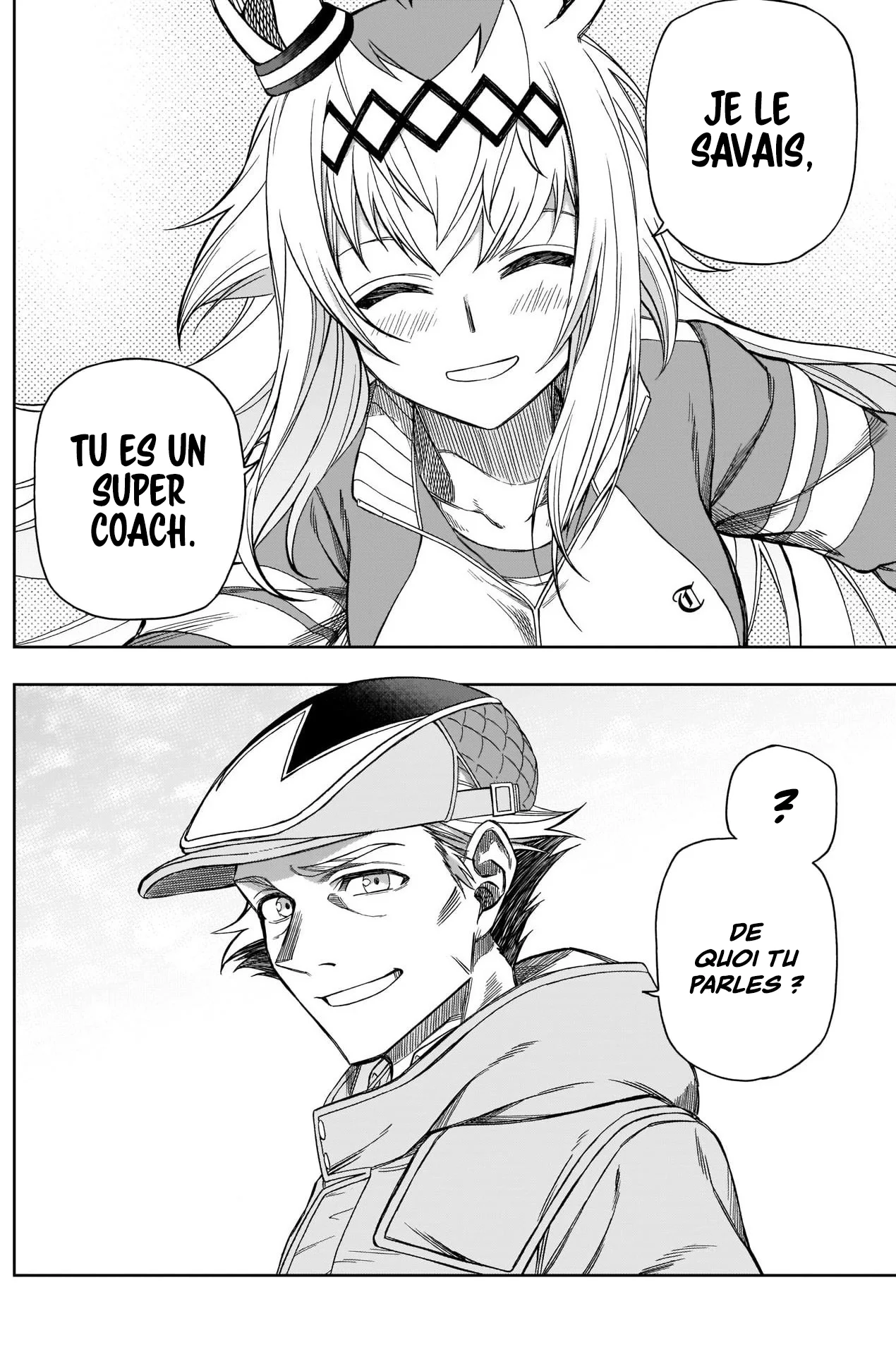 Read Uma Musume_ Cinderella Gray fr Manga Online
