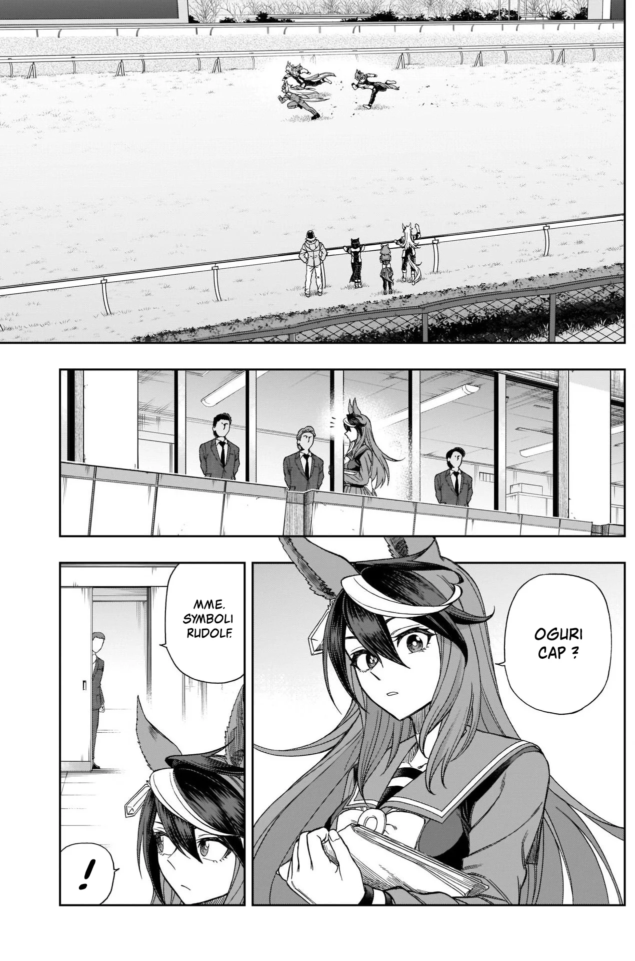 Read Uma Musume_ Cinderella Gray fr Manga Online