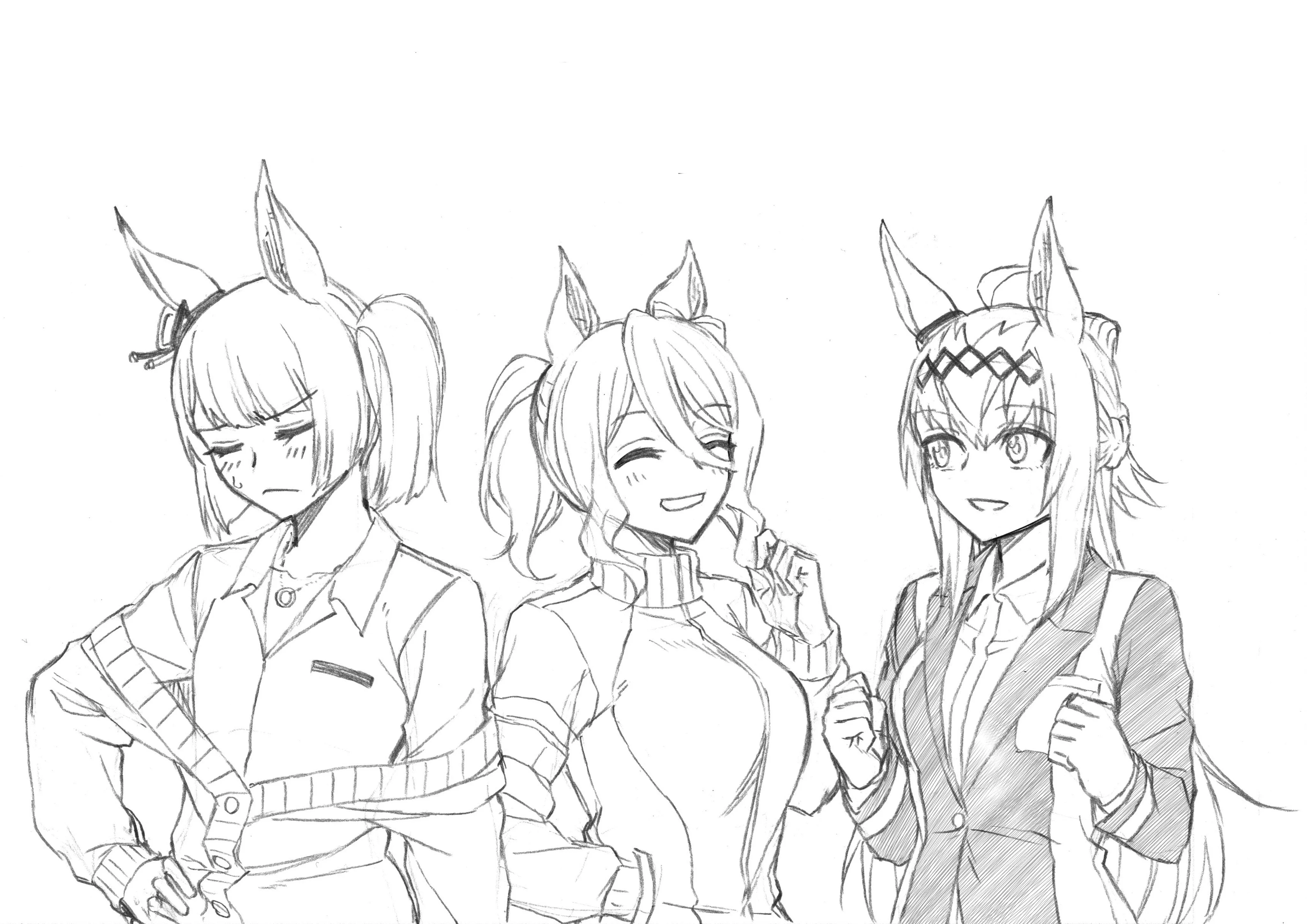 Read Uma Musume_ Cinderella Gray fr Manga Online
