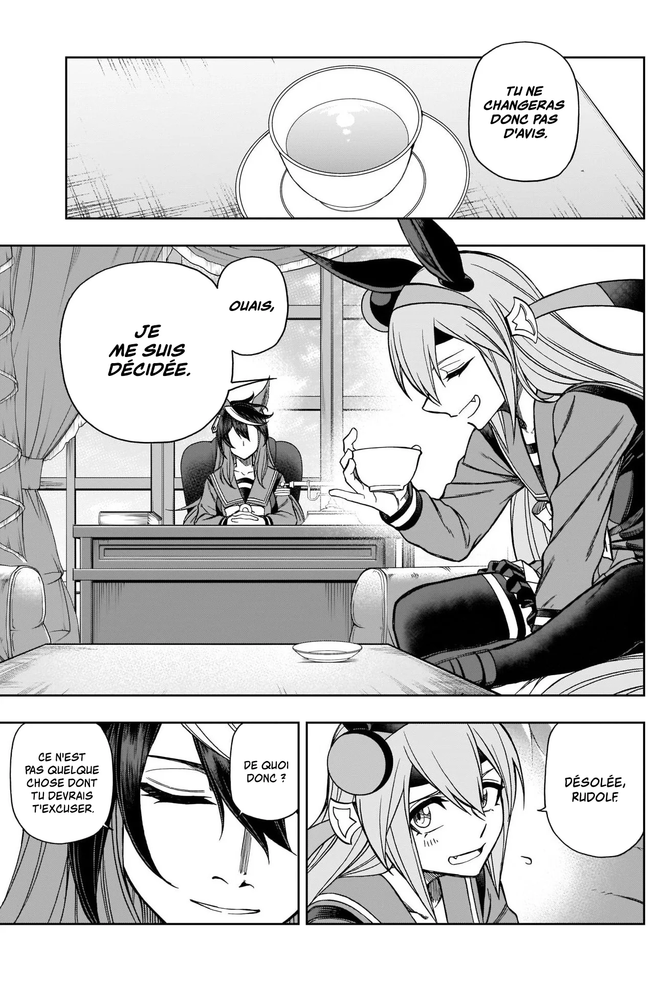 Read Uma Musume_ Cinderella Gray fr Manga Online