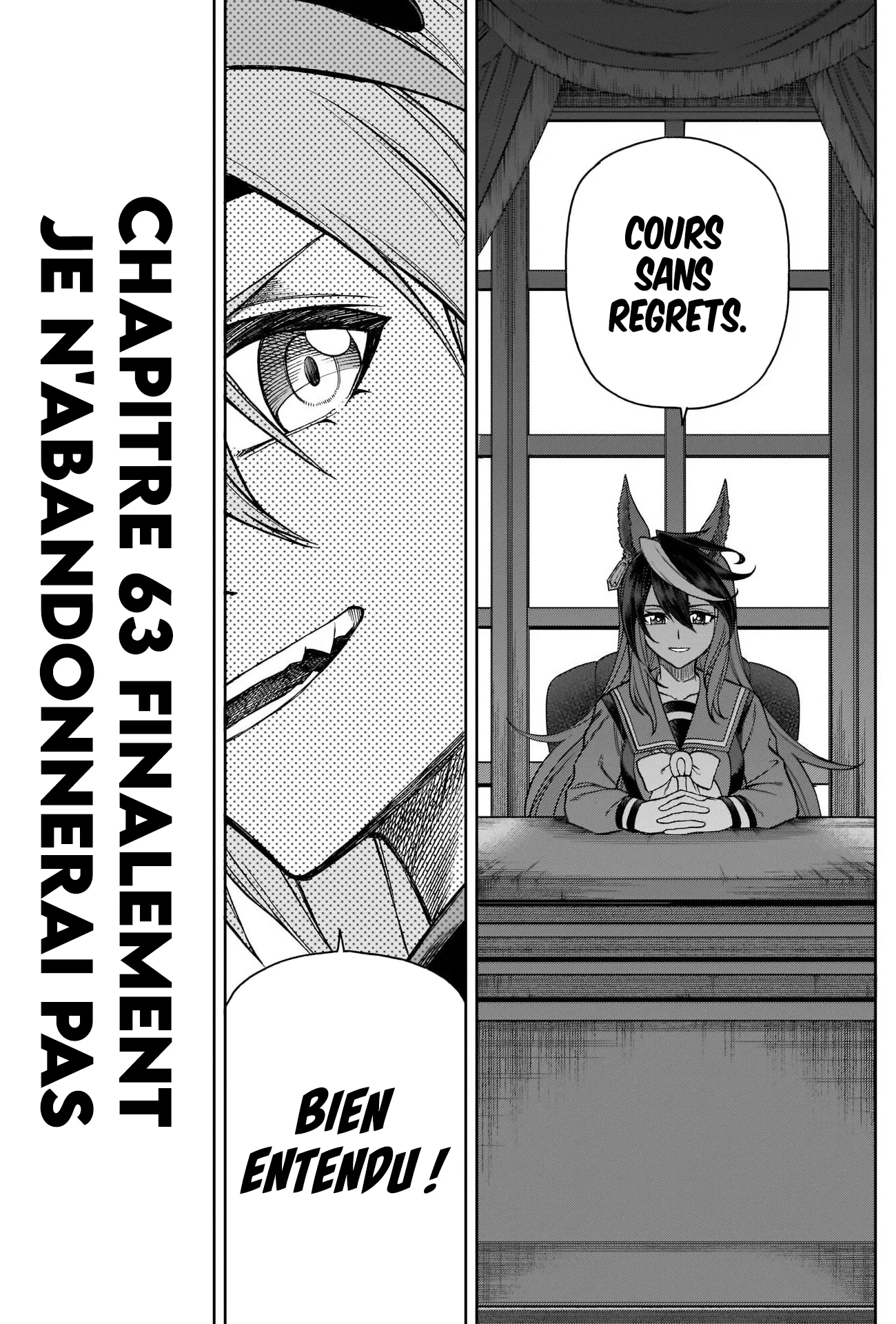 Read Uma Musume_ Cinderella Gray fr Manga Online