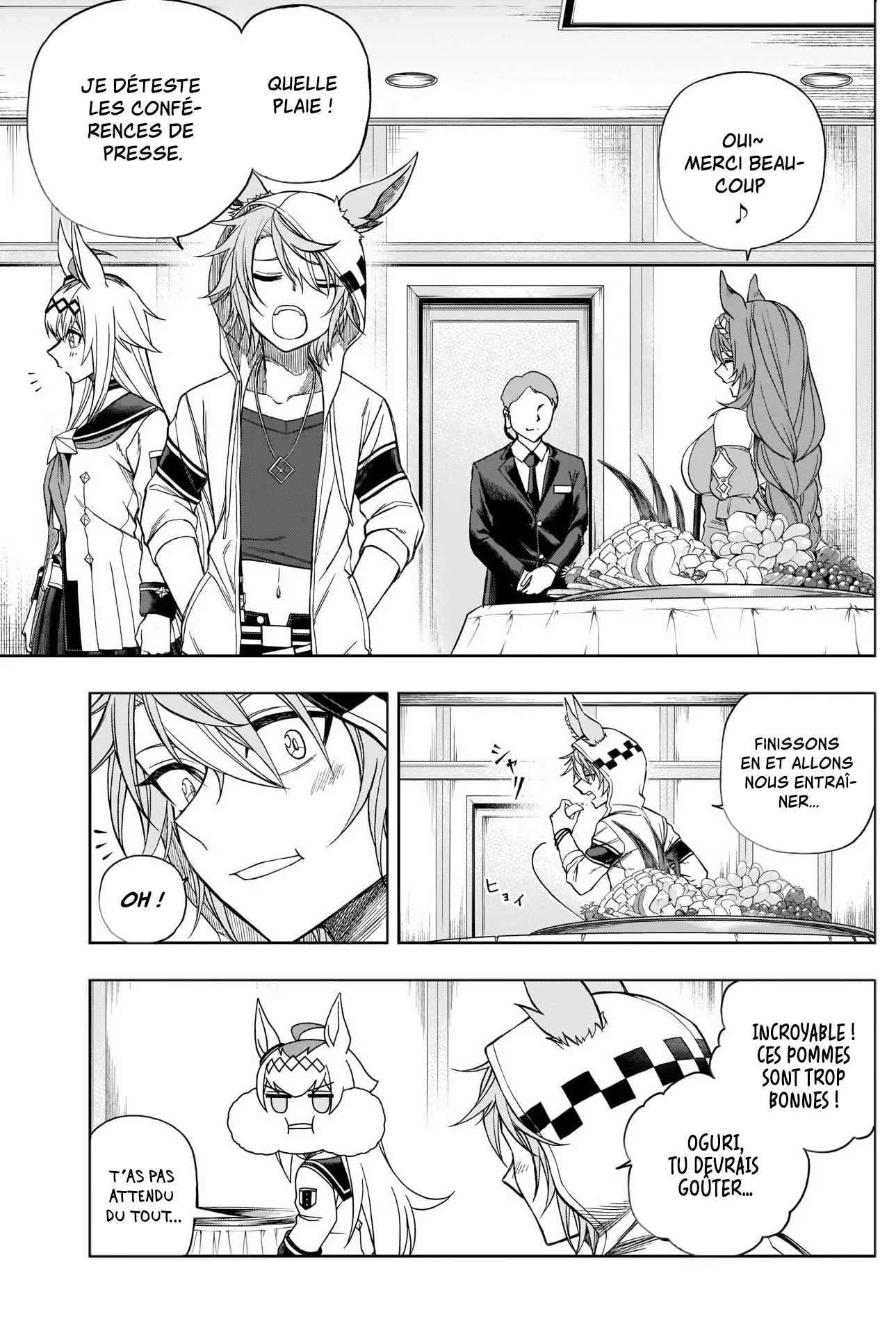 Read Uma Musume_ Cinderella Gray fr Manga Online