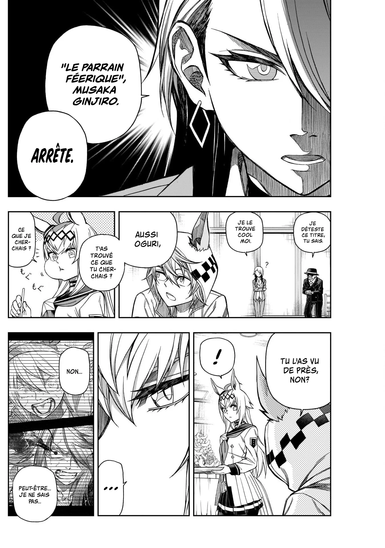 Read Uma Musume_ Cinderella Gray fr Manga Online