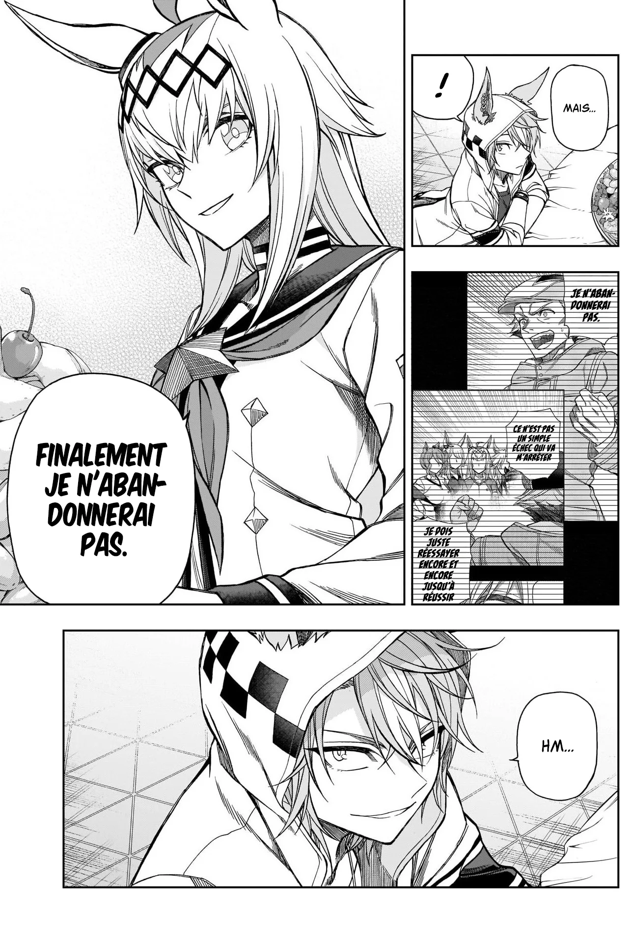 Read Uma Musume_ Cinderella Gray fr Manga Online