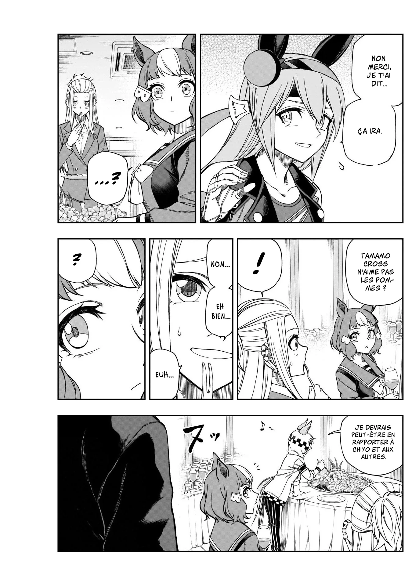 Read Uma Musume_ Cinderella Gray fr Manga Online
