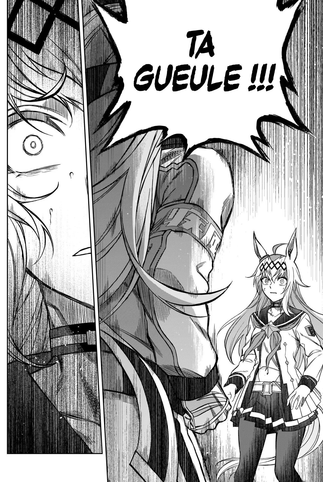 Read Uma Musume_ Cinderella Gray fr Manga Online