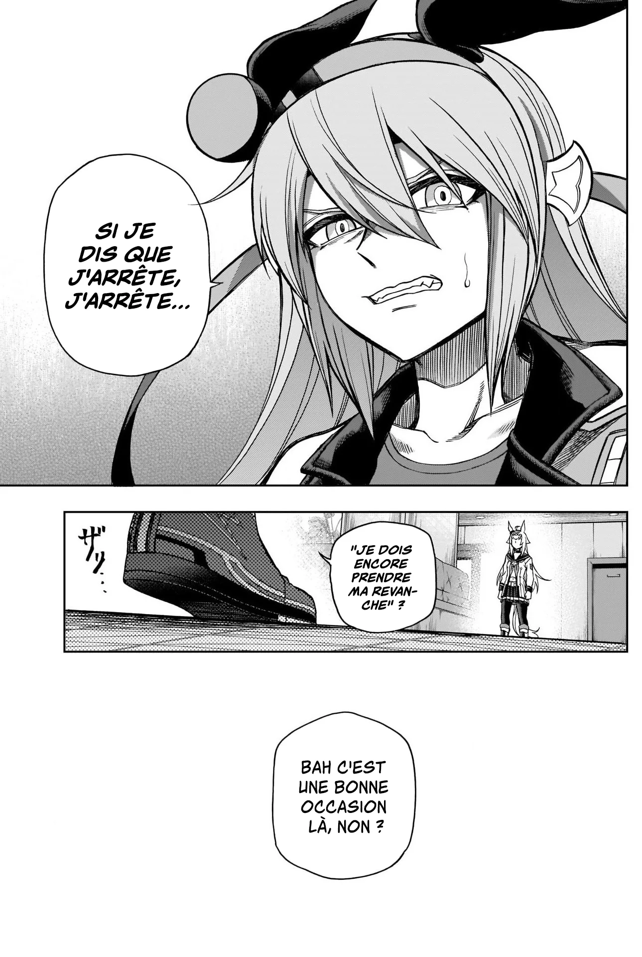 Read Uma Musume_ Cinderella Gray fr Manga Online
