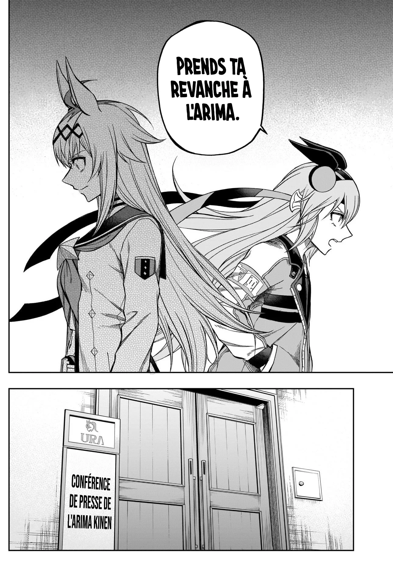 Read Uma Musume_ Cinderella Gray fr Manga Online