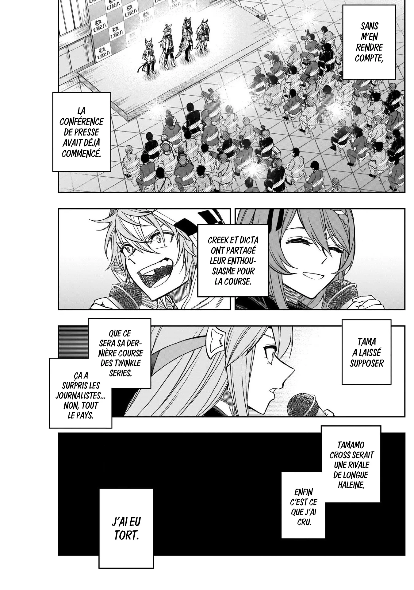 Read Uma Musume_ Cinderella Gray fr Manga Online