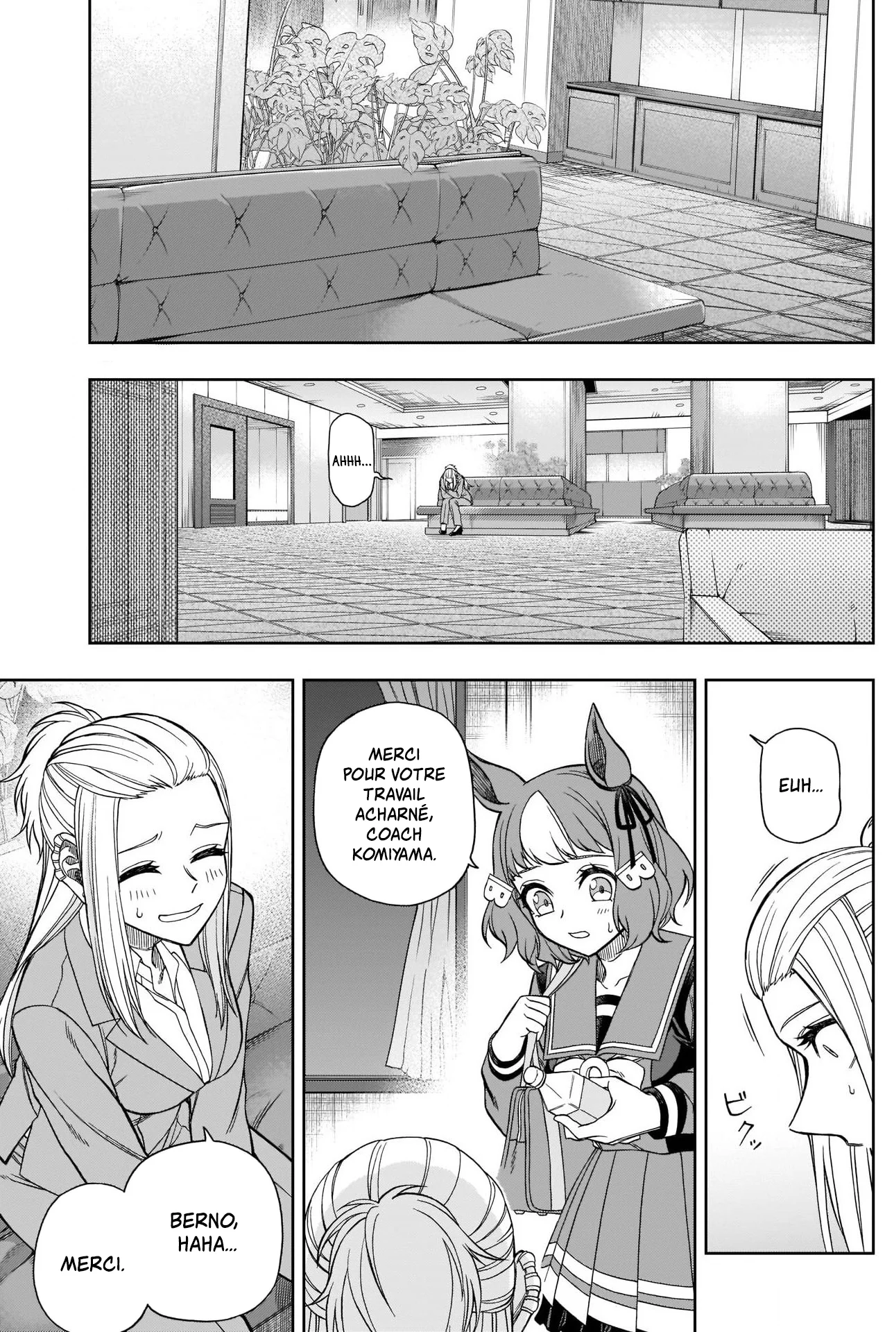 Read Uma Musume_ Cinderella Gray fr Manga Online