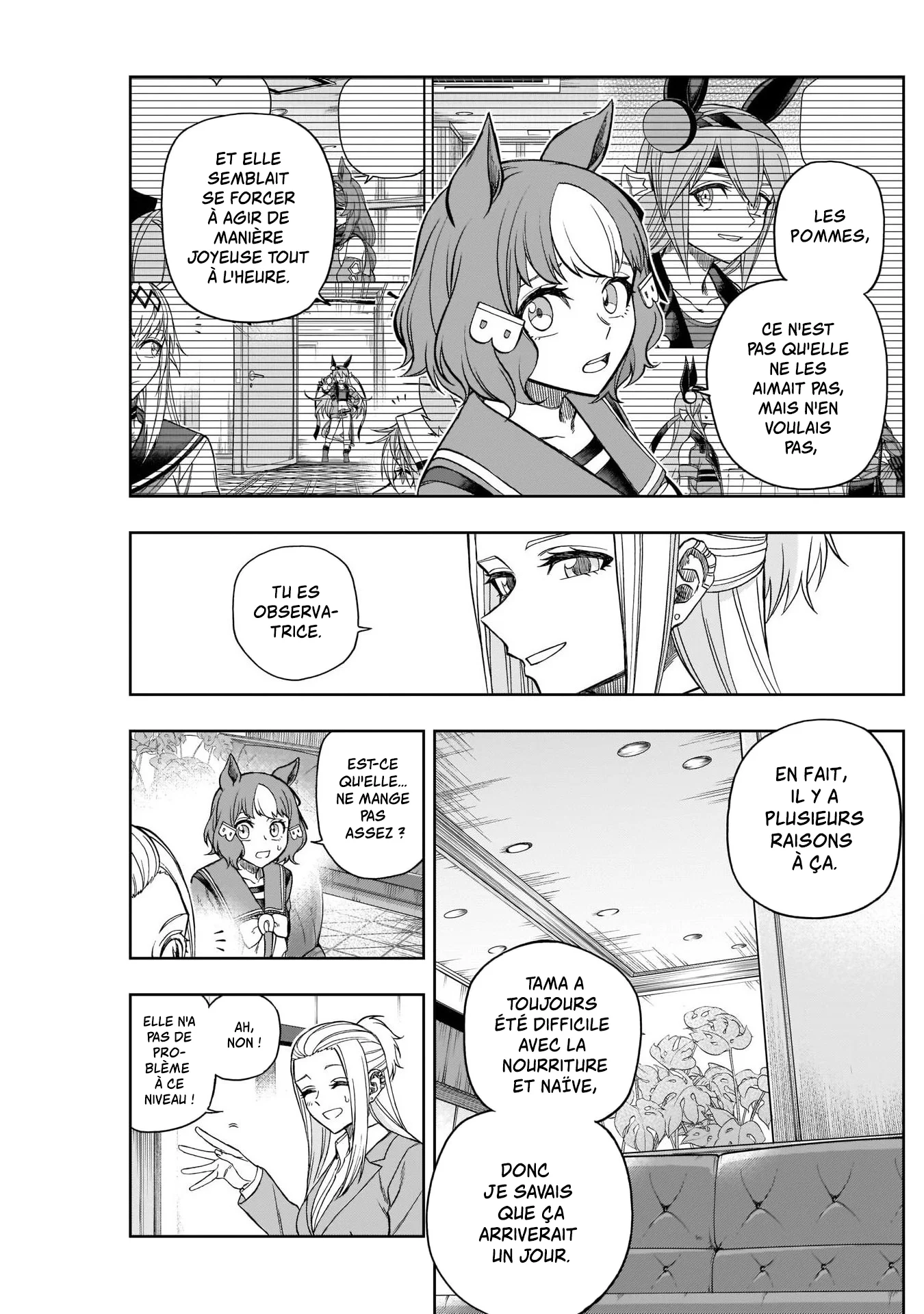 Read Uma Musume_ Cinderella Gray fr Manga Online