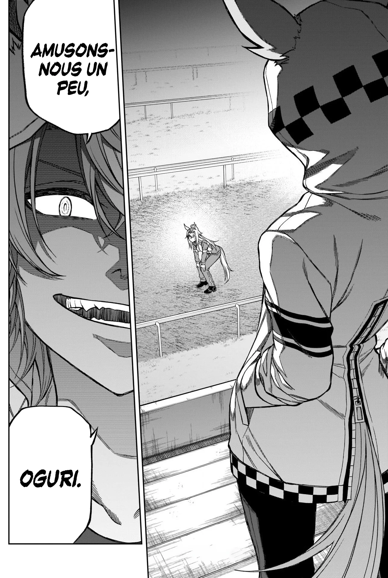 Read Uma Musume_ Cinderella Gray fr Manga Online