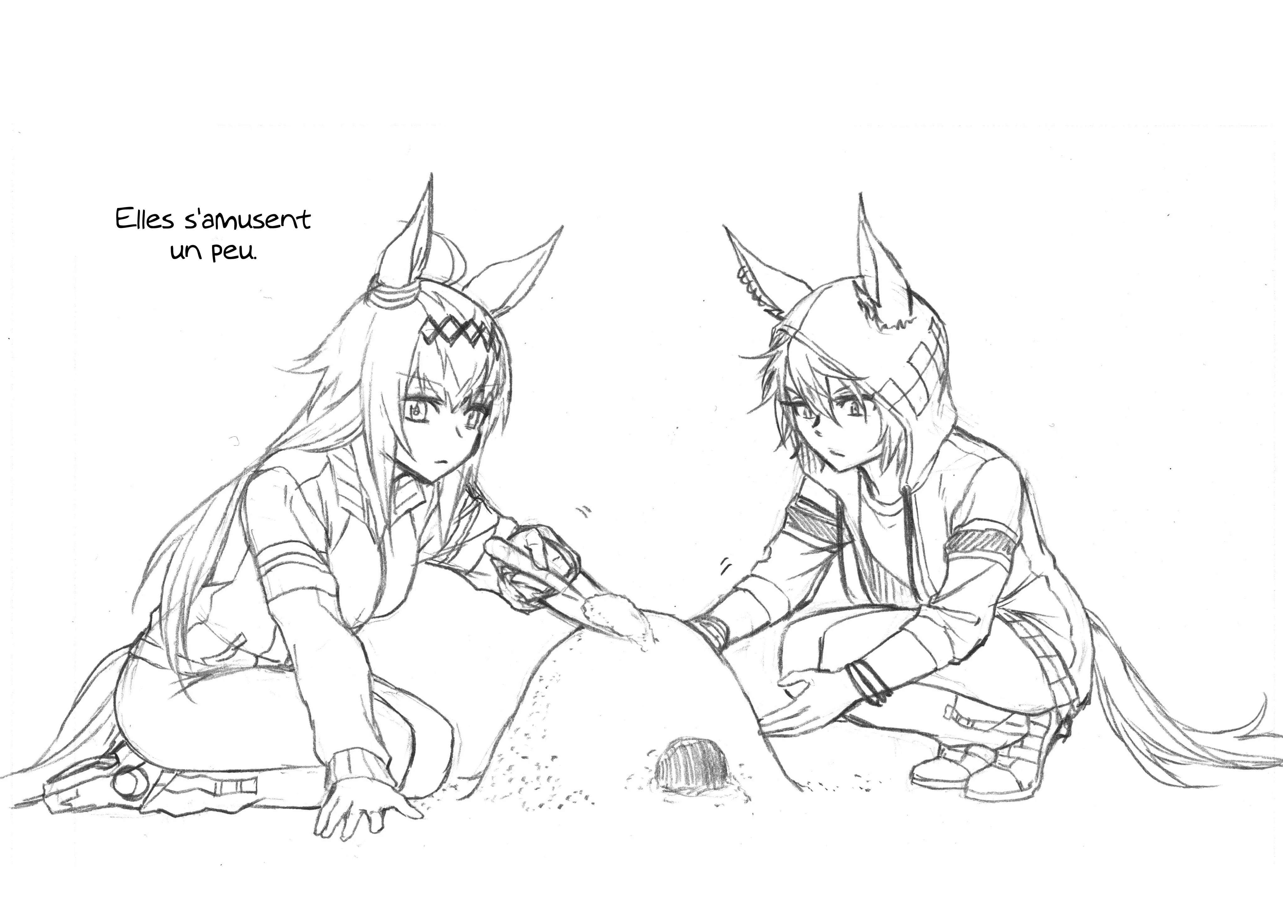 Read Uma Musume_ Cinderella Gray fr Manga Online