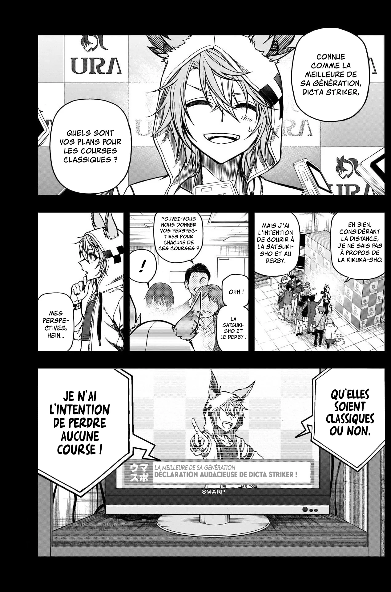 Read Uma Musume_ Cinderella Gray fr Manga Online