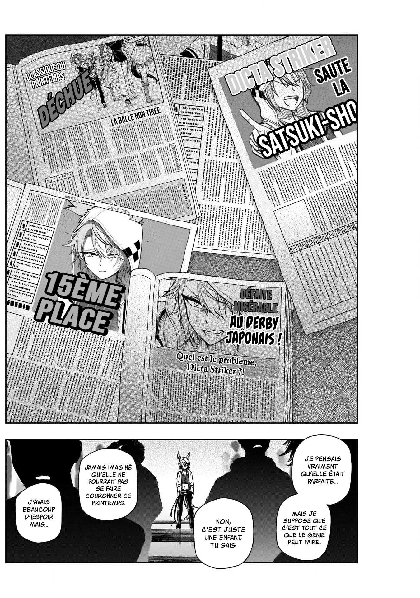 Read Uma Musume_ Cinderella Gray fr Manga Online