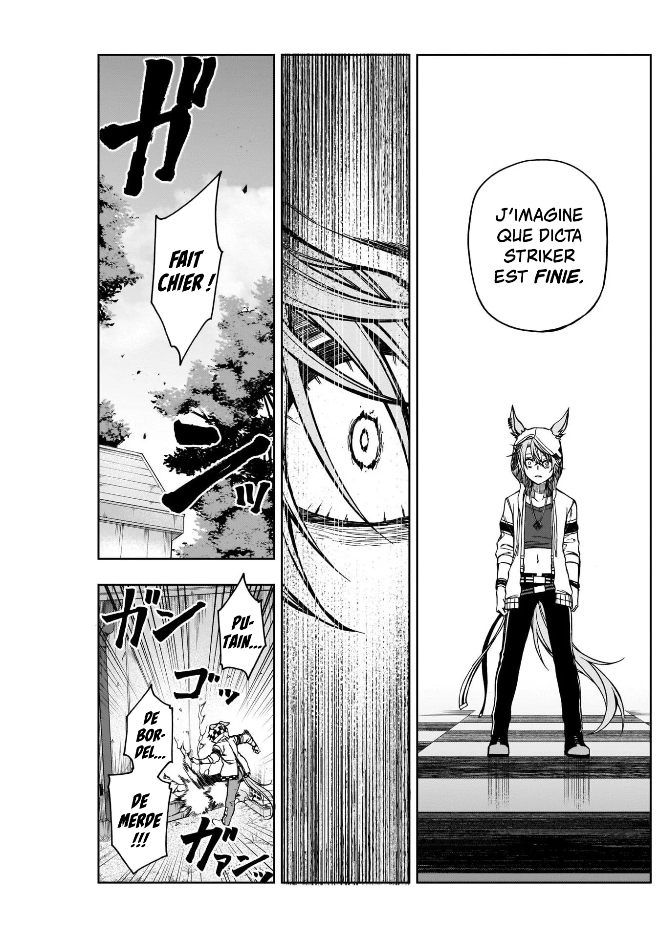 Read Uma Musume_ Cinderella Gray fr Manga Online