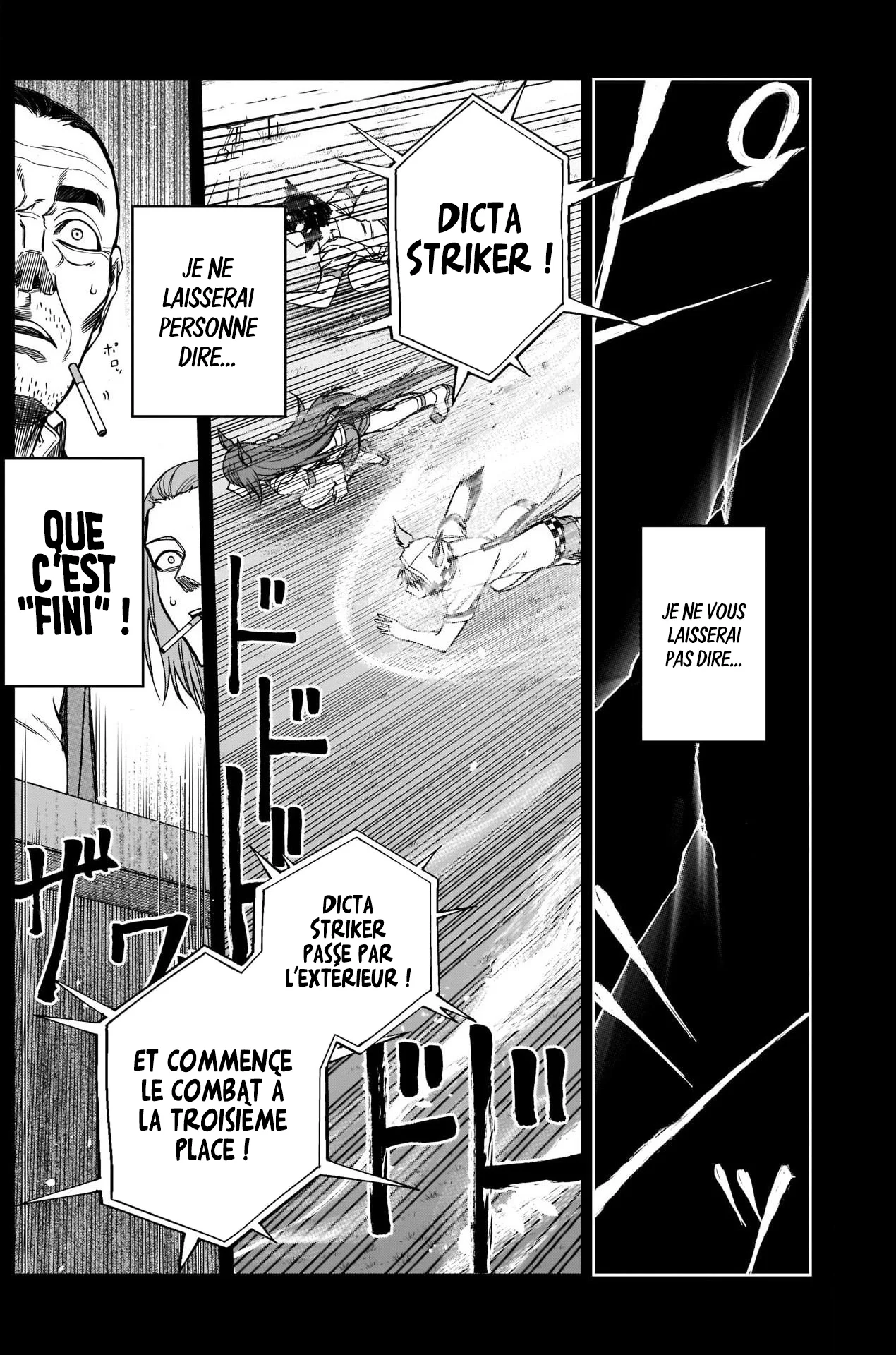Read Uma Musume_ Cinderella Gray fr Manga Online