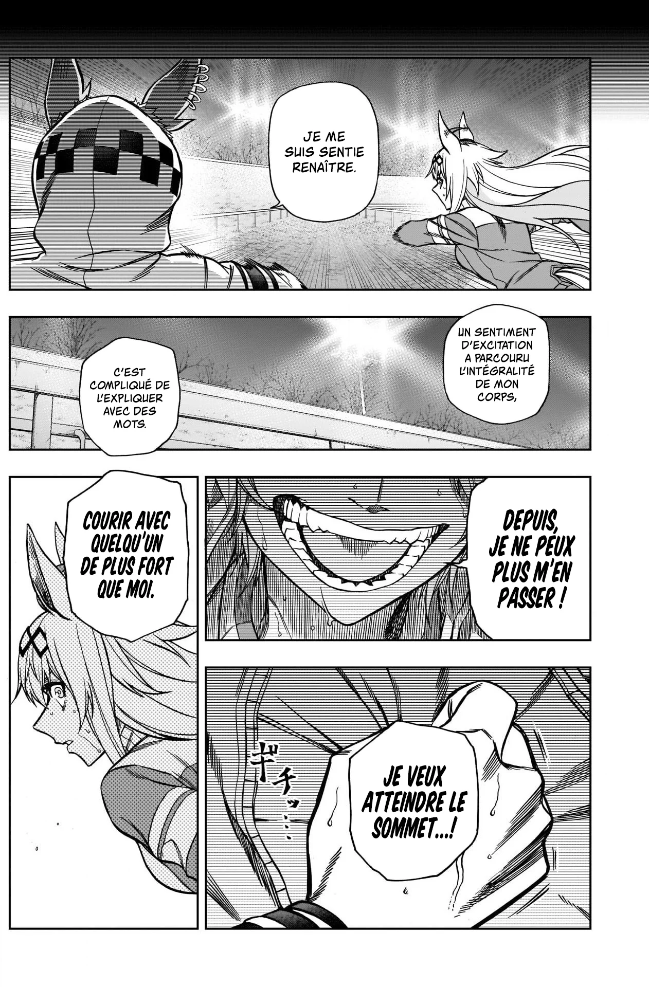 Read Uma Musume_ Cinderella Gray fr Manga Online