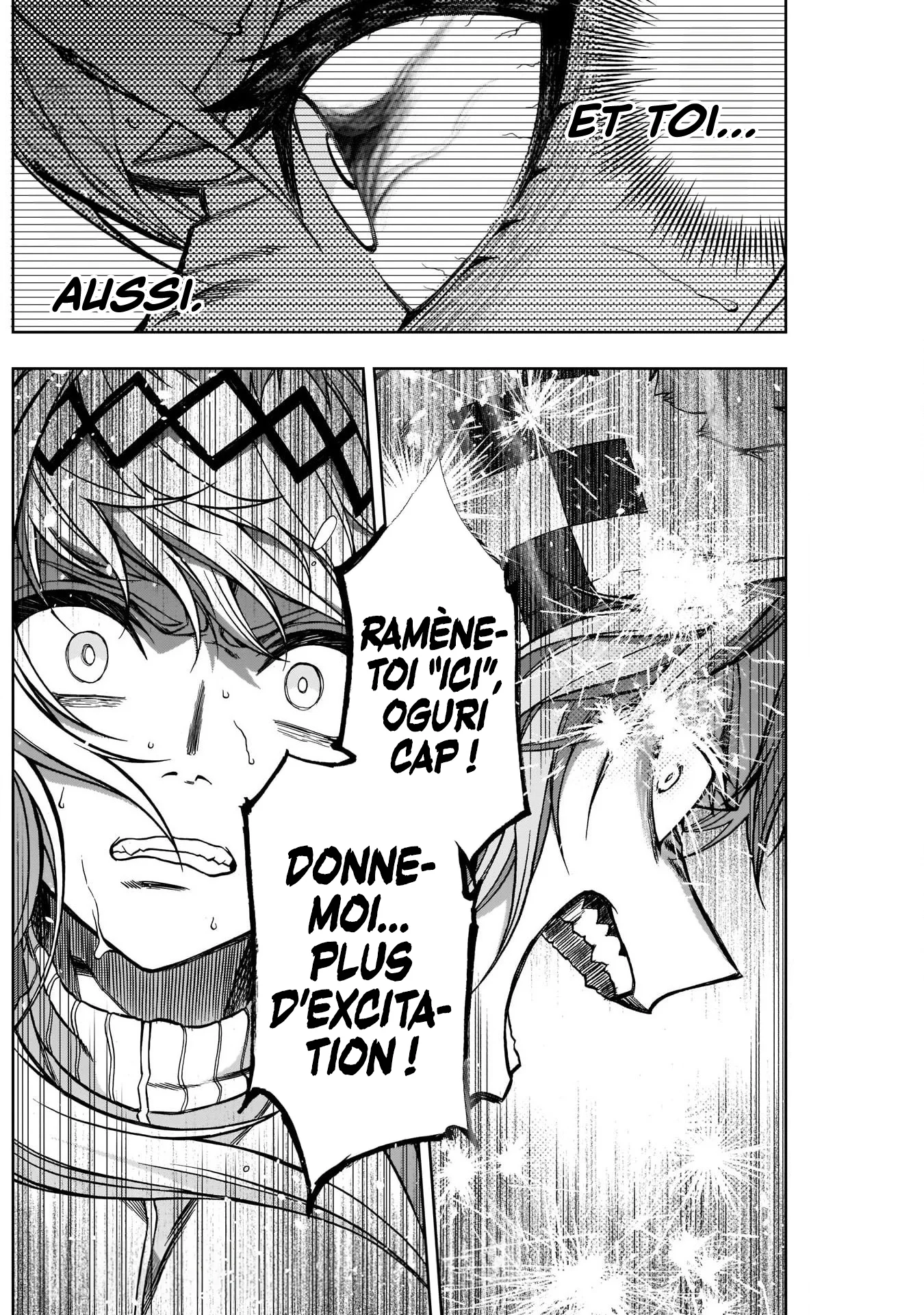 Read Uma Musume_ Cinderella Gray fr Manga Online