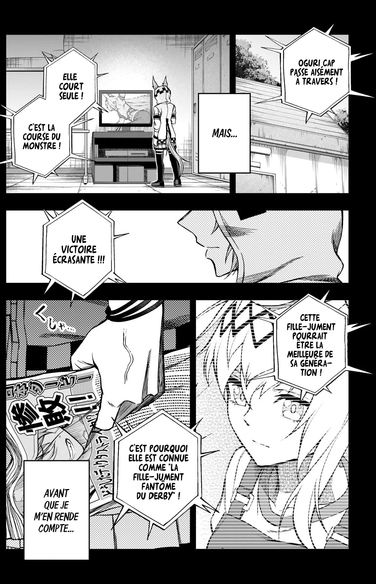 Read Uma Musume_ Cinderella Gray fr Manga Online