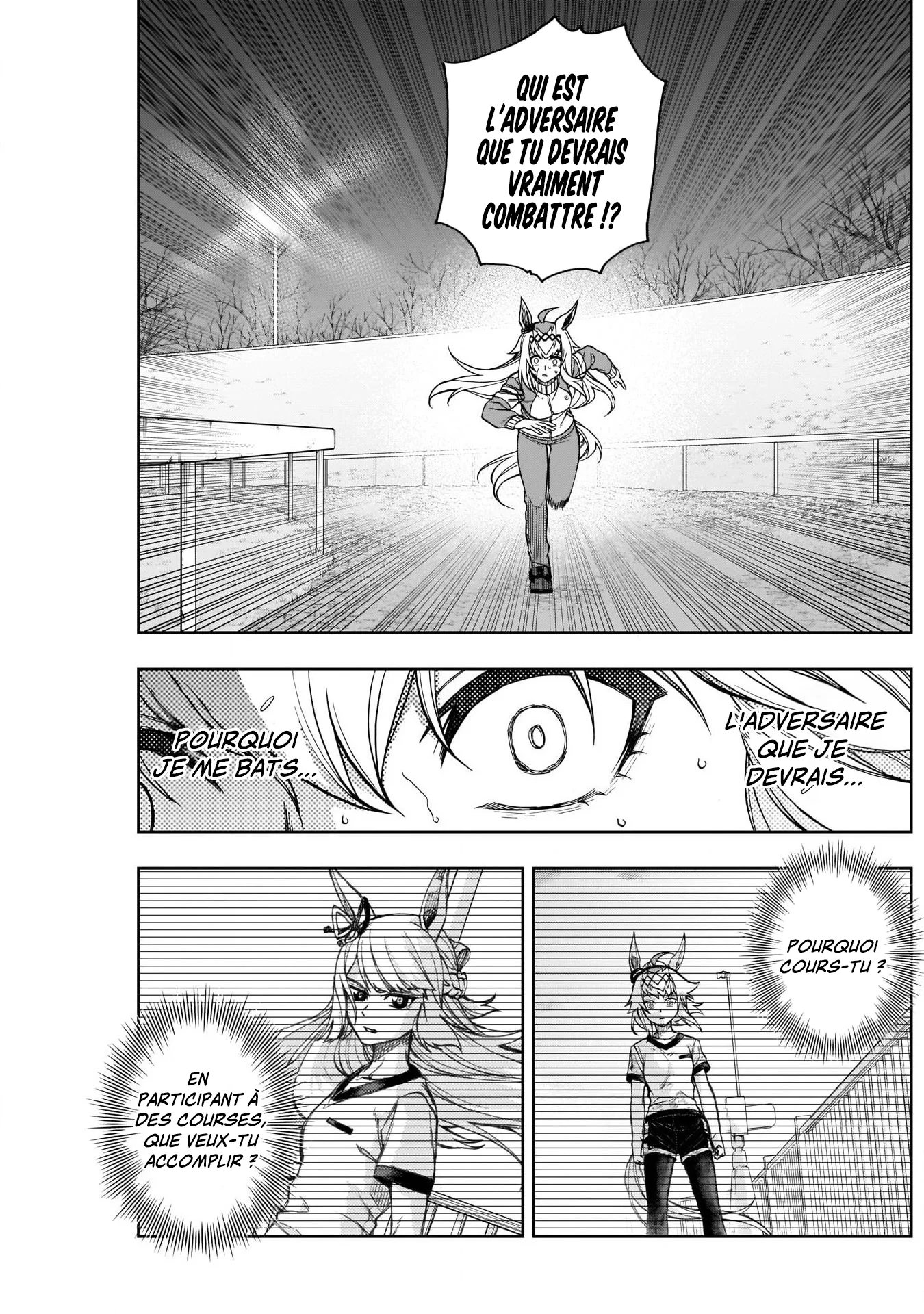 Read Uma Musume_ Cinderella Gray fr Manga Online
