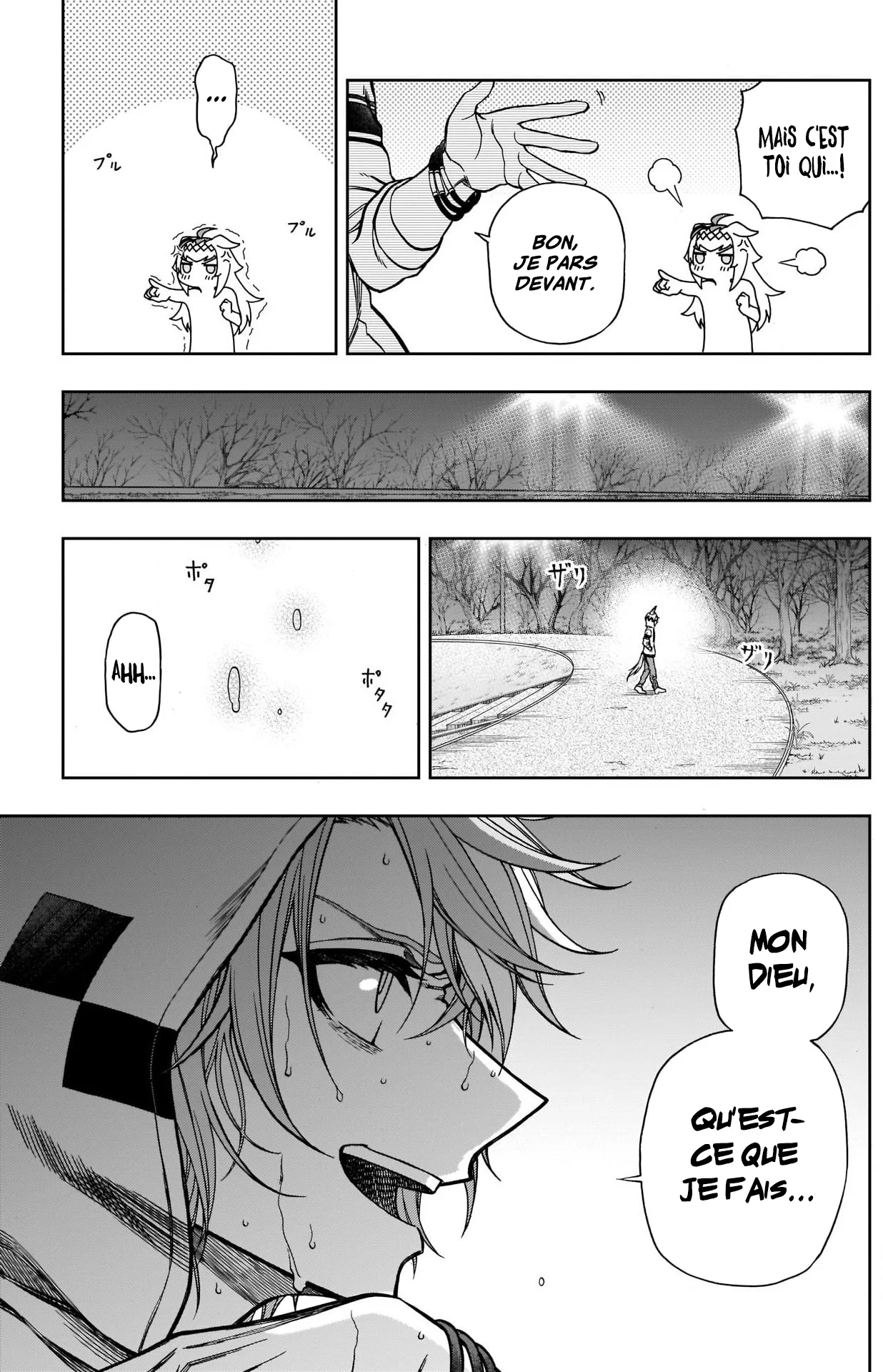 Read Uma Musume_ Cinderella Gray fr Manga Online