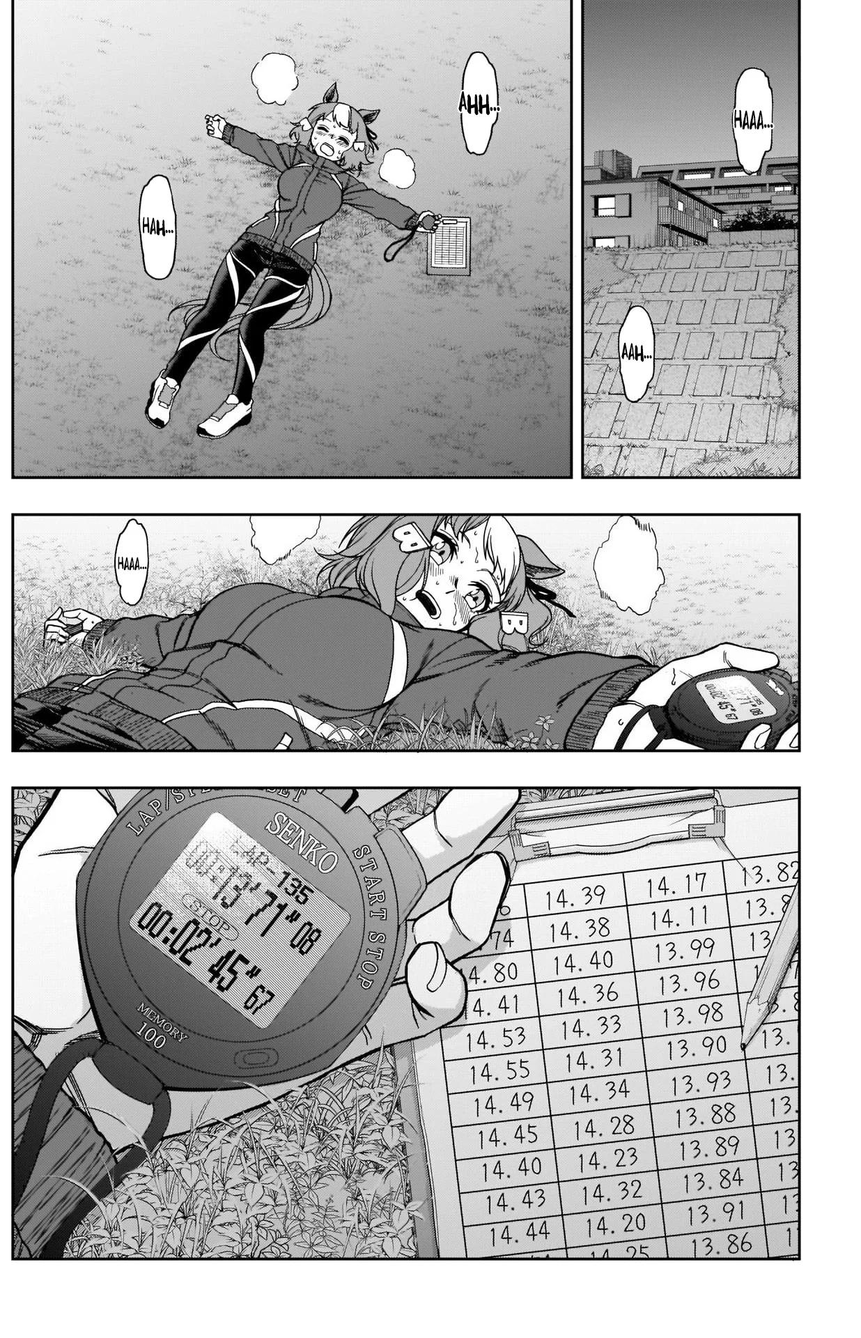 Read Uma Musume_ Cinderella Gray fr Manga Online