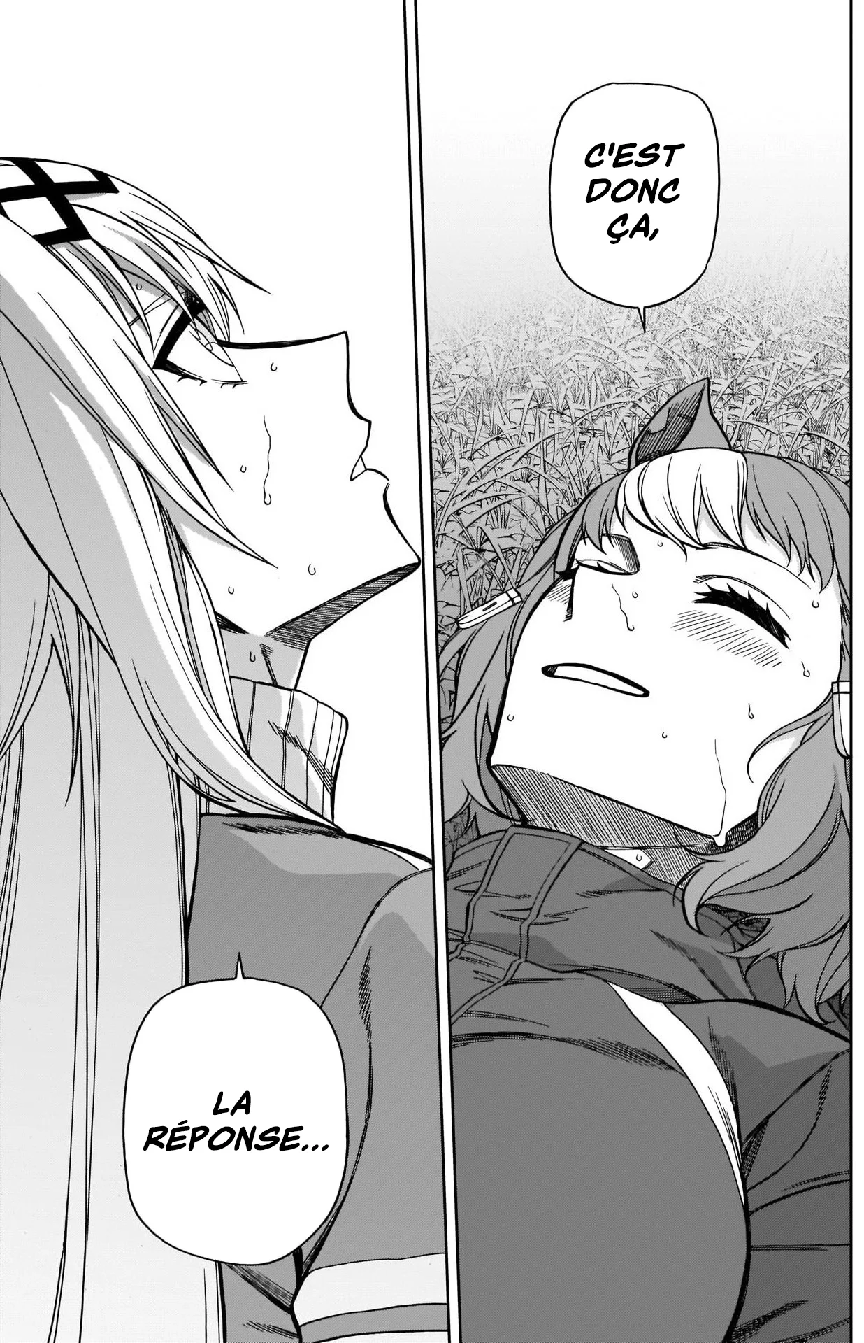 Read Uma Musume_ Cinderella Gray fr Manga Online