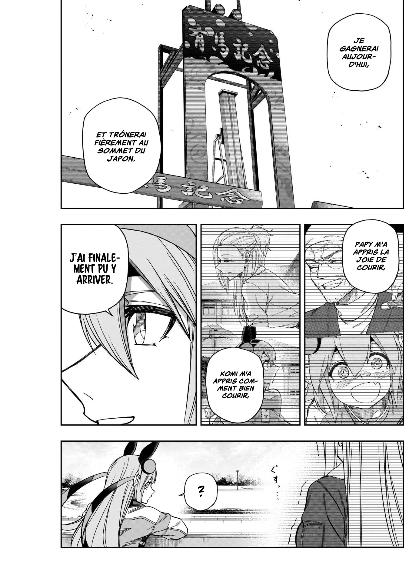 Read Uma Musume_ Cinderella Gray fr Manga Online
