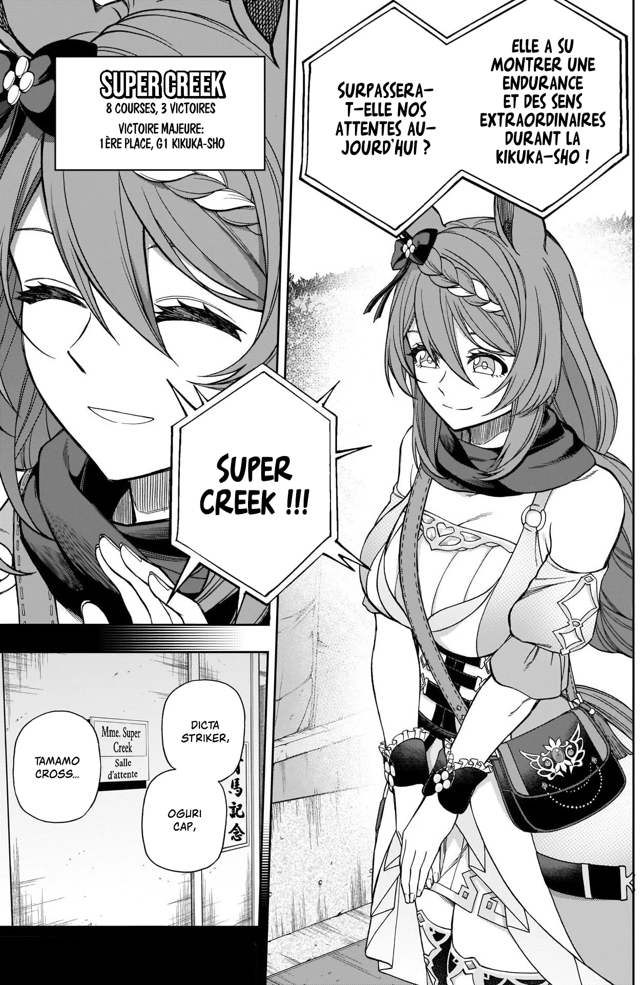 Read Uma Musume_ Cinderella Gray fr Manga Online