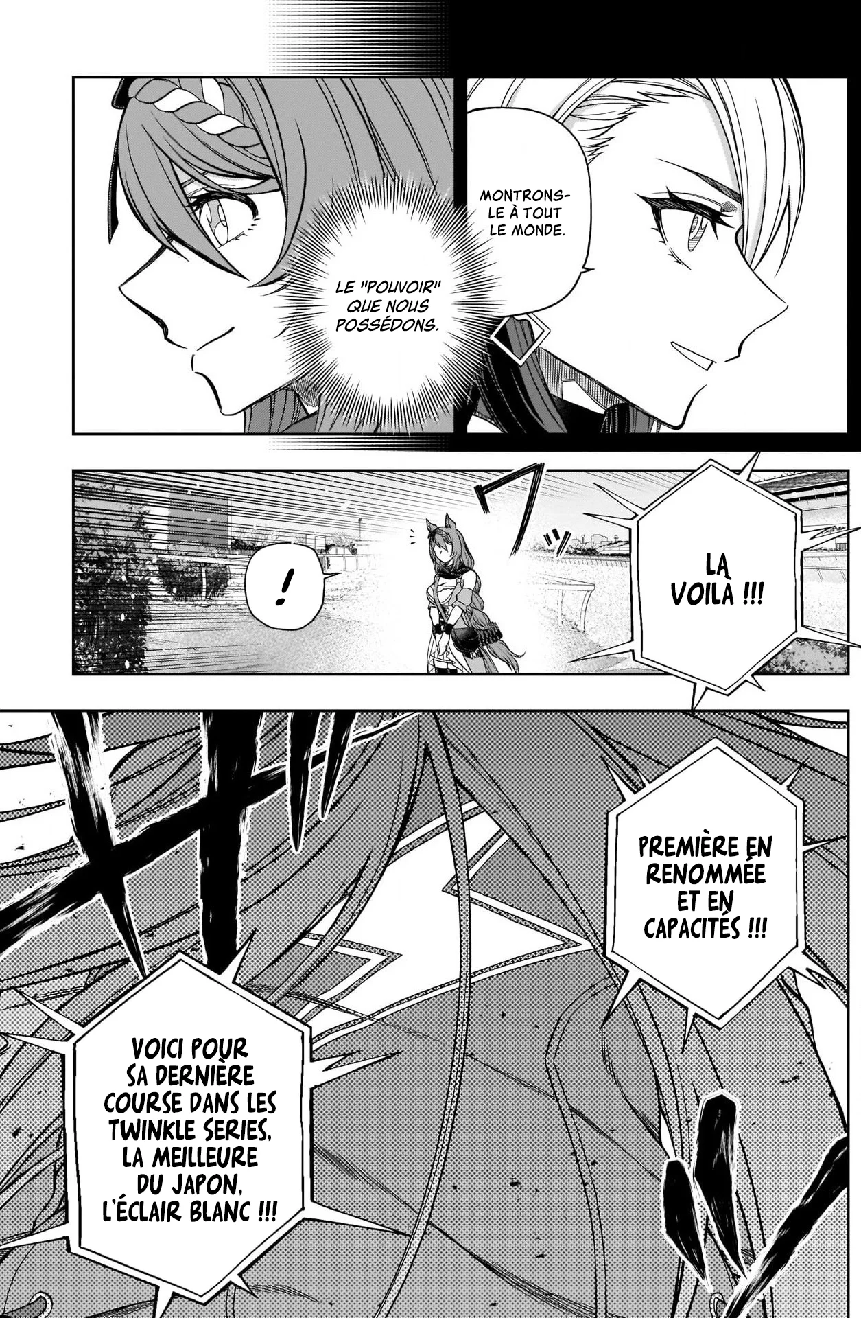 Read Uma Musume_ Cinderella Gray fr Manga Online
