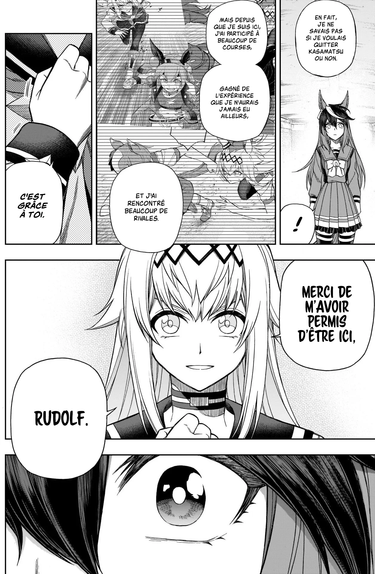 Read Uma Musume_ Cinderella Gray fr Manga Online