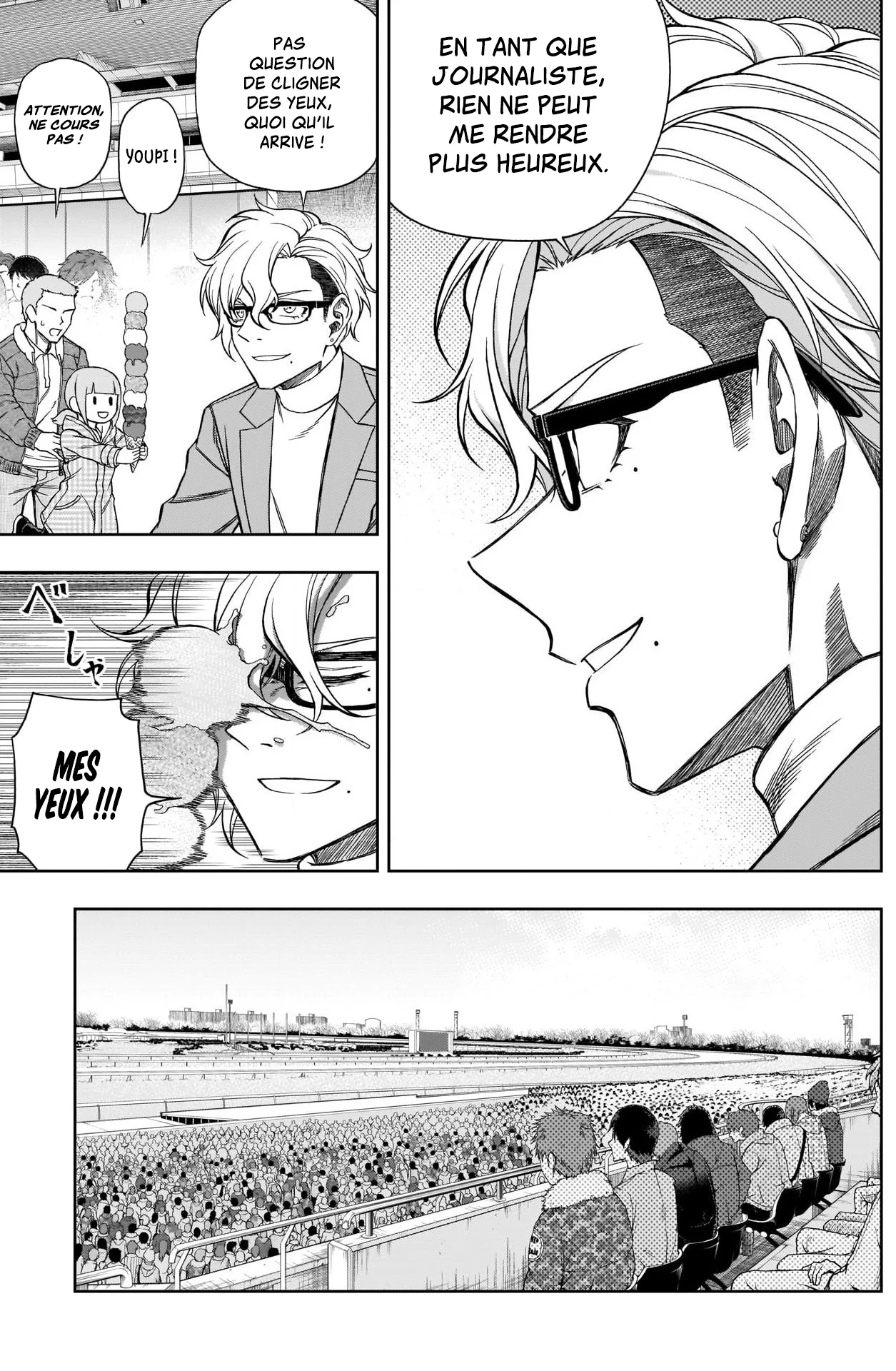 Read Uma Musume_ Cinderella Gray fr Manga Online