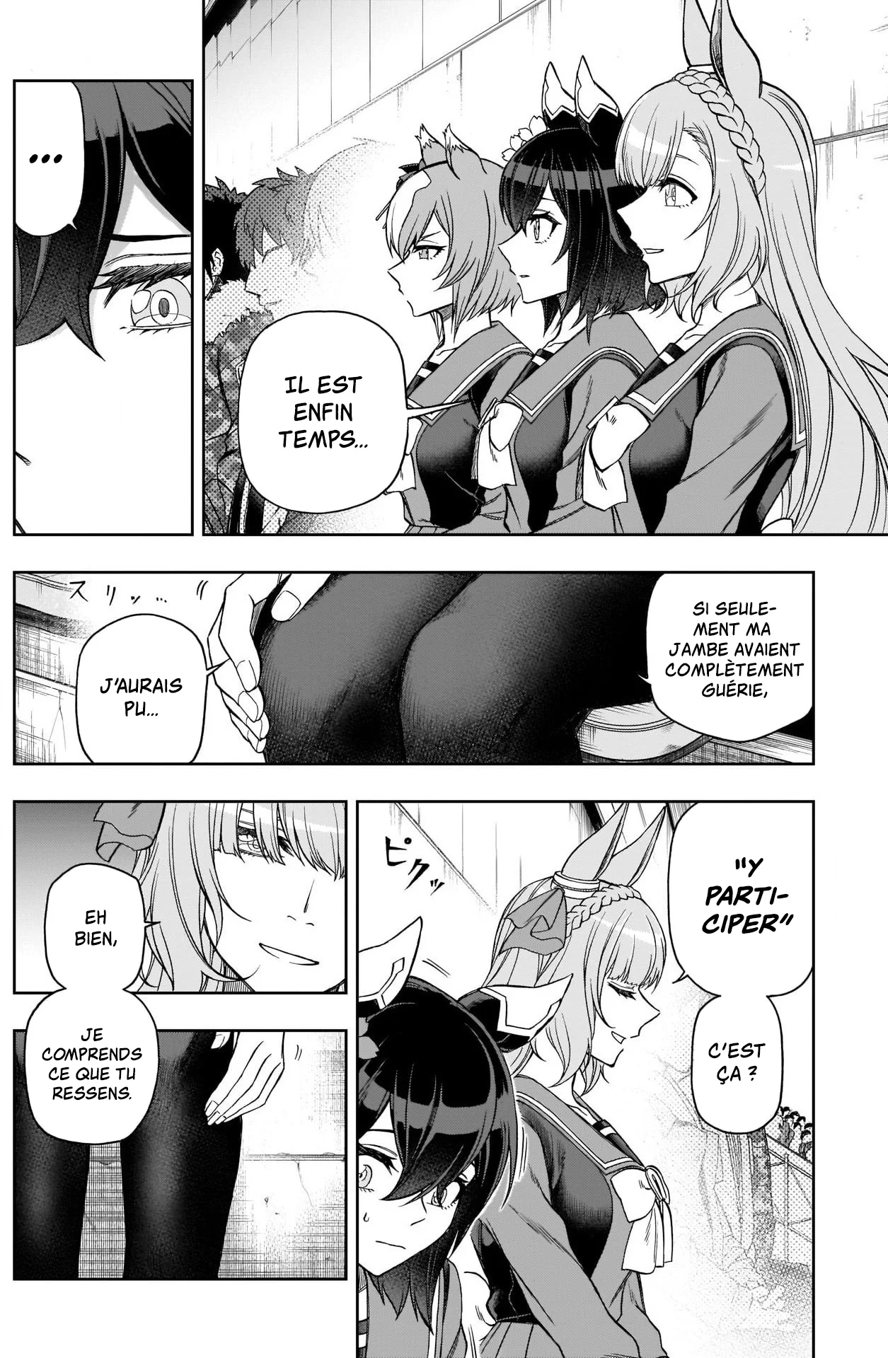 Read Uma Musume_ Cinderella Gray fr Manga Online