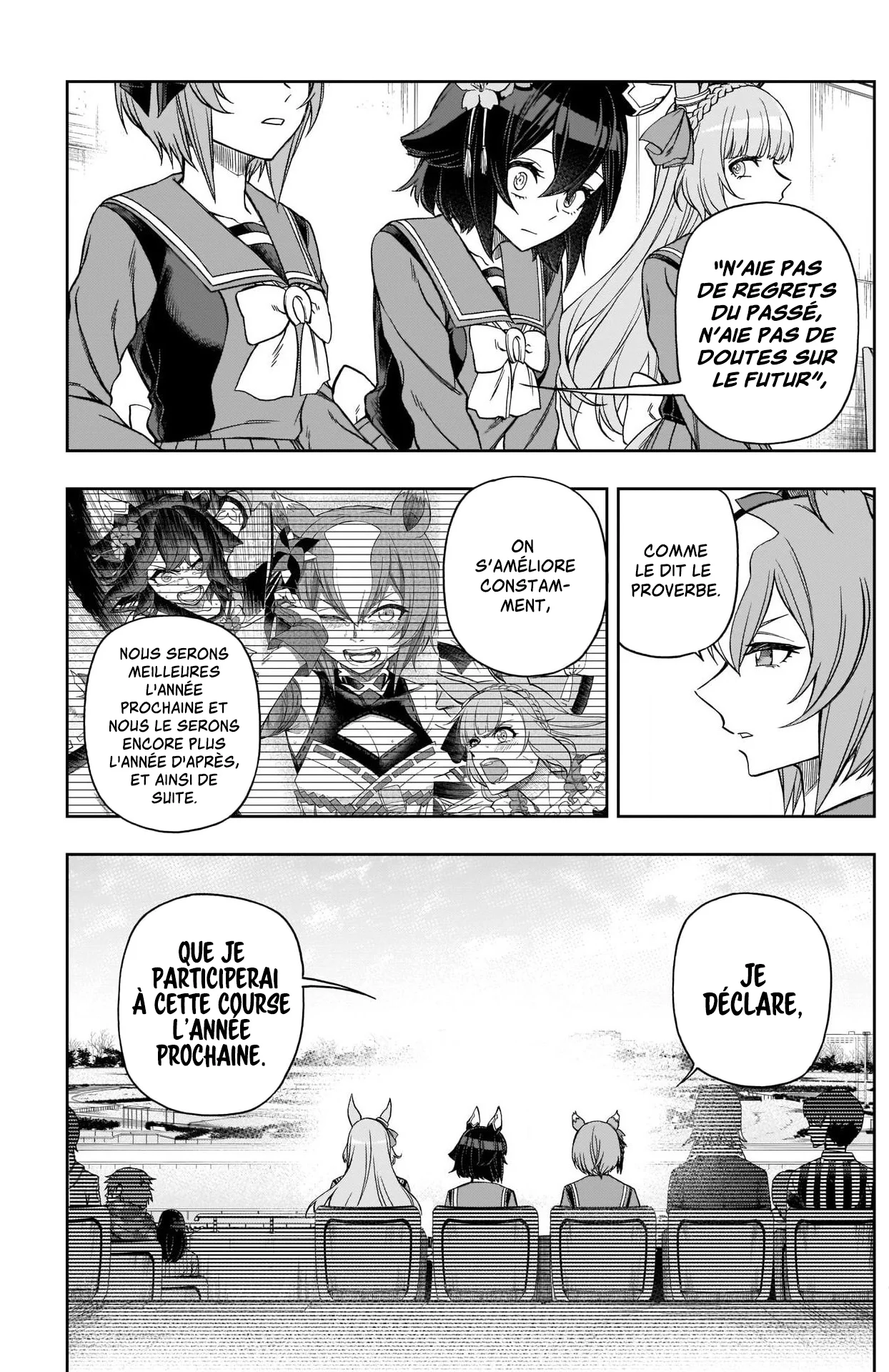 Read Uma Musume_ Cinderella Gray fr Manga Online