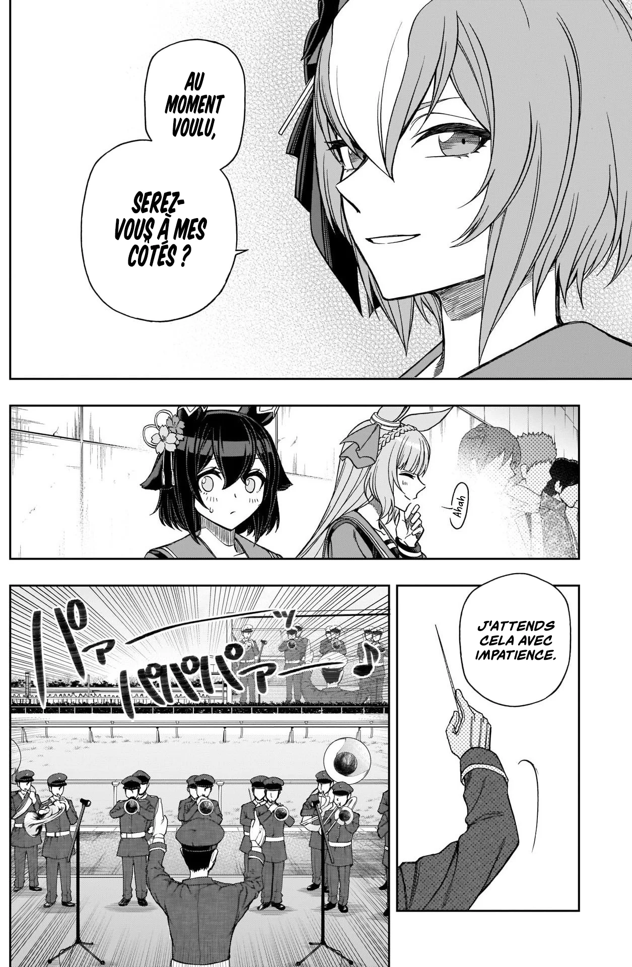 Read Uma Musume_ Cinderella Gray fr Manga Online