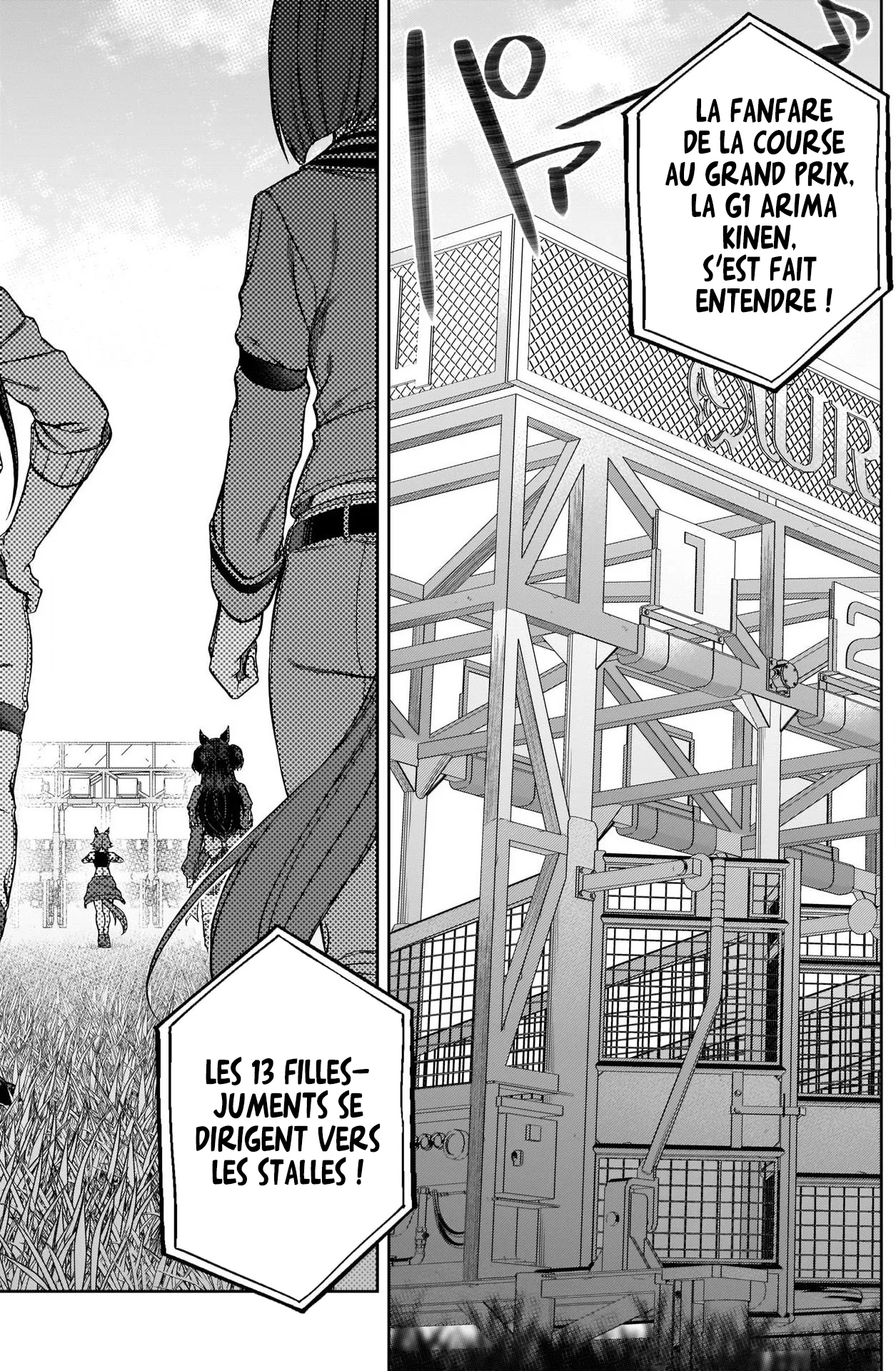 Read Uma Musume_ Cinderella Gray fr Manga Online