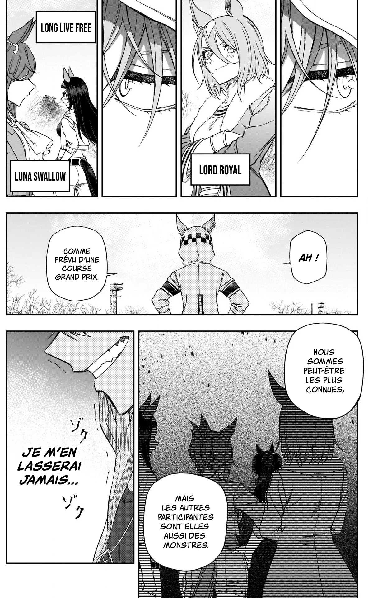 Read Uma Musume_ Cinderella Gray fr Manga Online