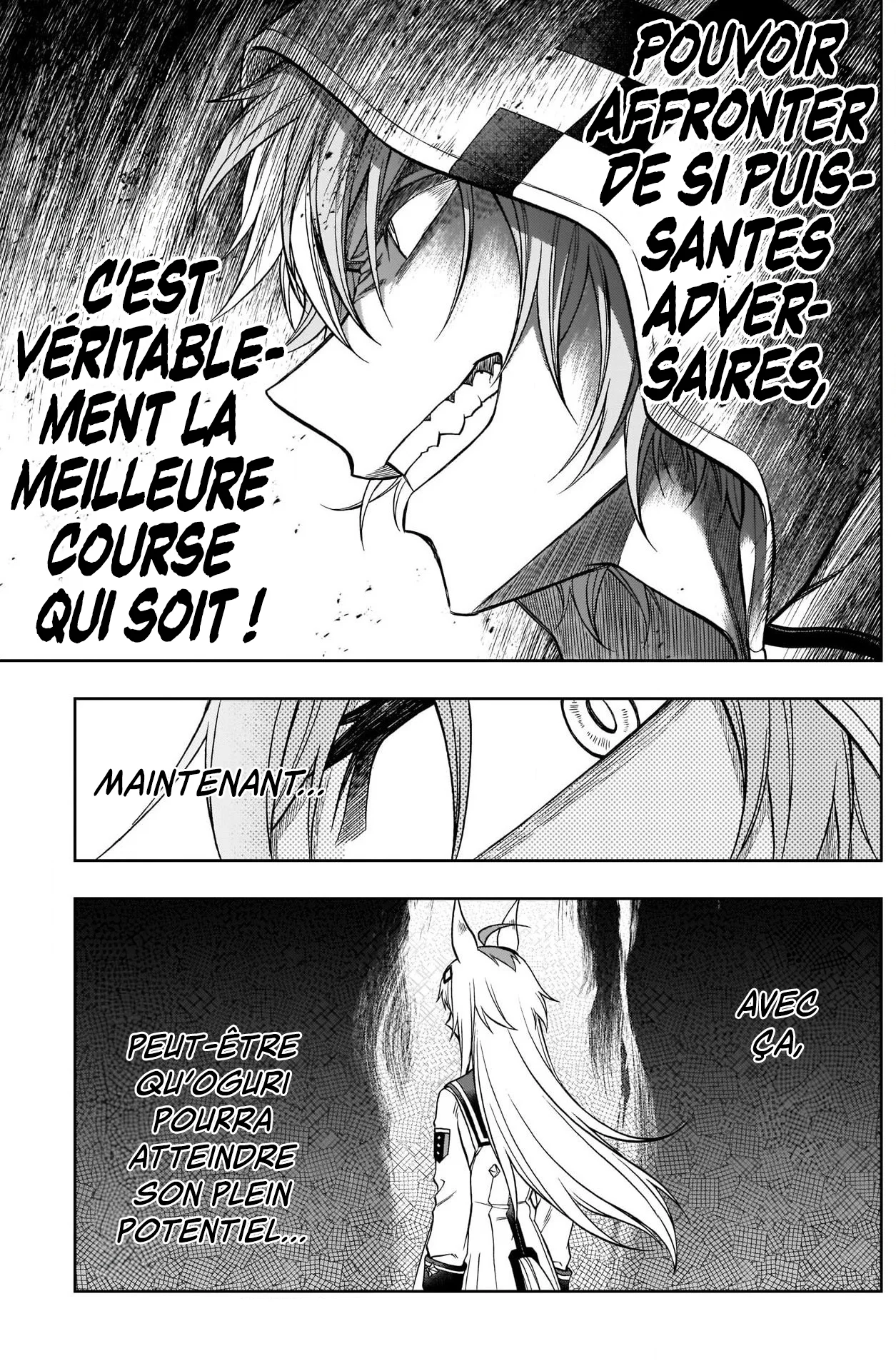 Read Uma Musume_ Cinderella Gray fr Manga Online