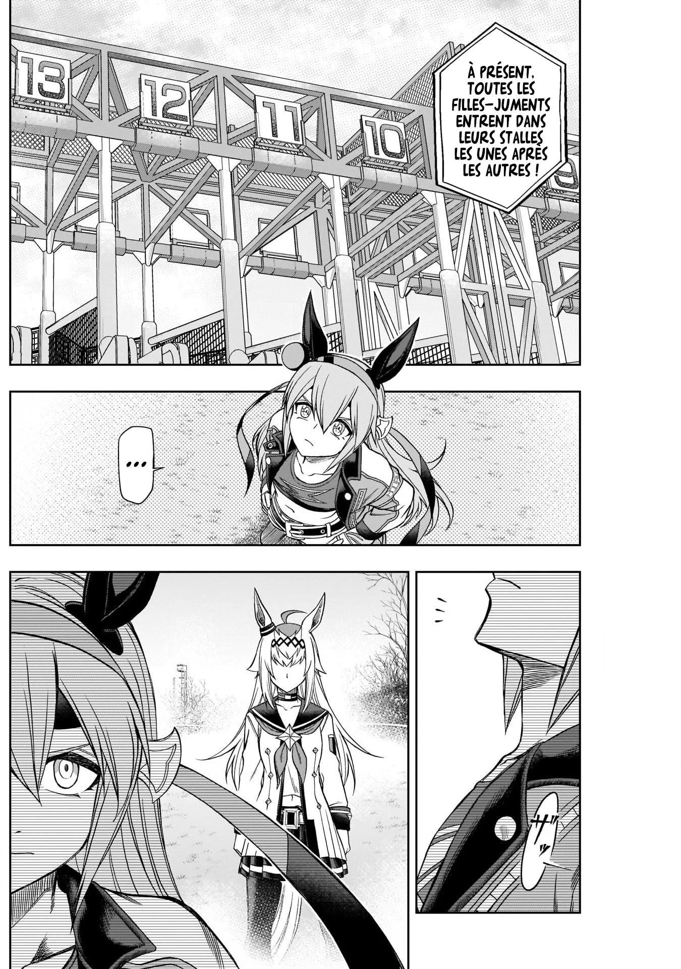 Read Uma Musume_ Cinderella Gray fr Manga Online