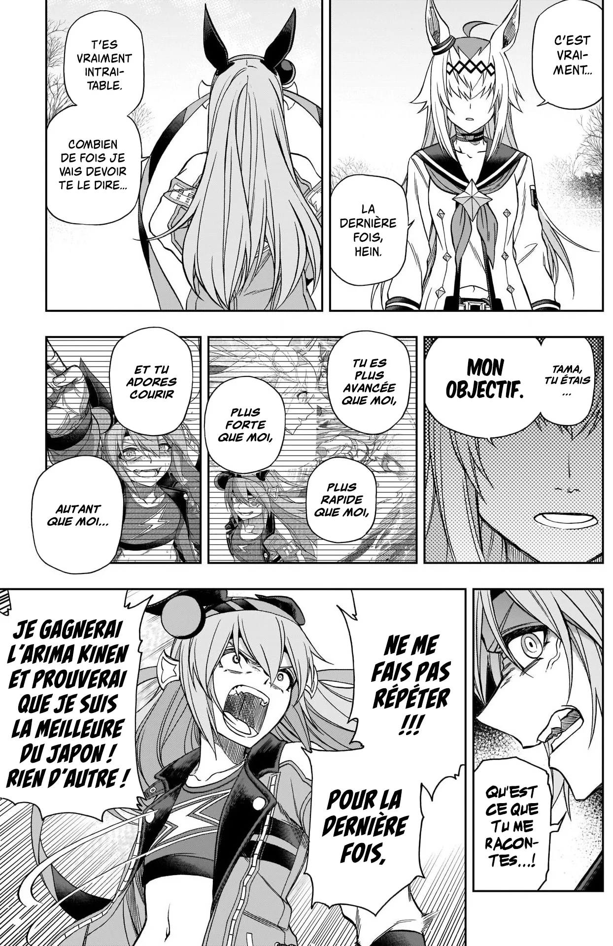 Read Uma Musume_ Cinderella Gray fr Manga Online