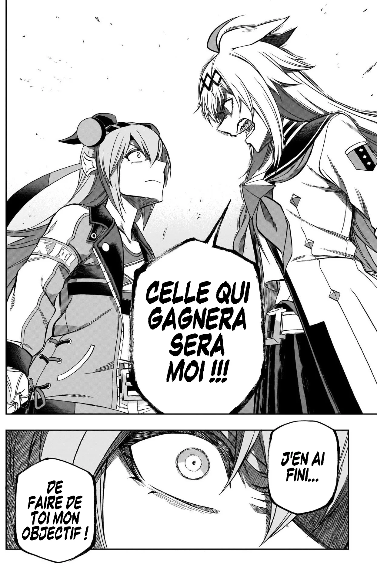 Read Uma Musume_ Cinderella Gray fr Manga Online